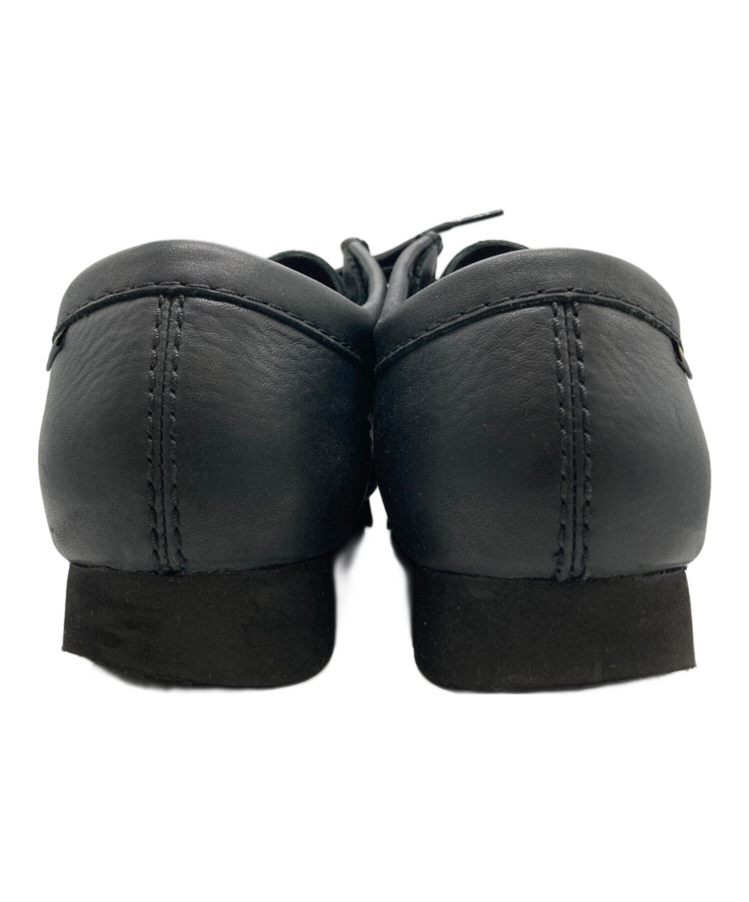 中古・古着通販】CLARKS (クラークス) ワラビー ブラック サイズ