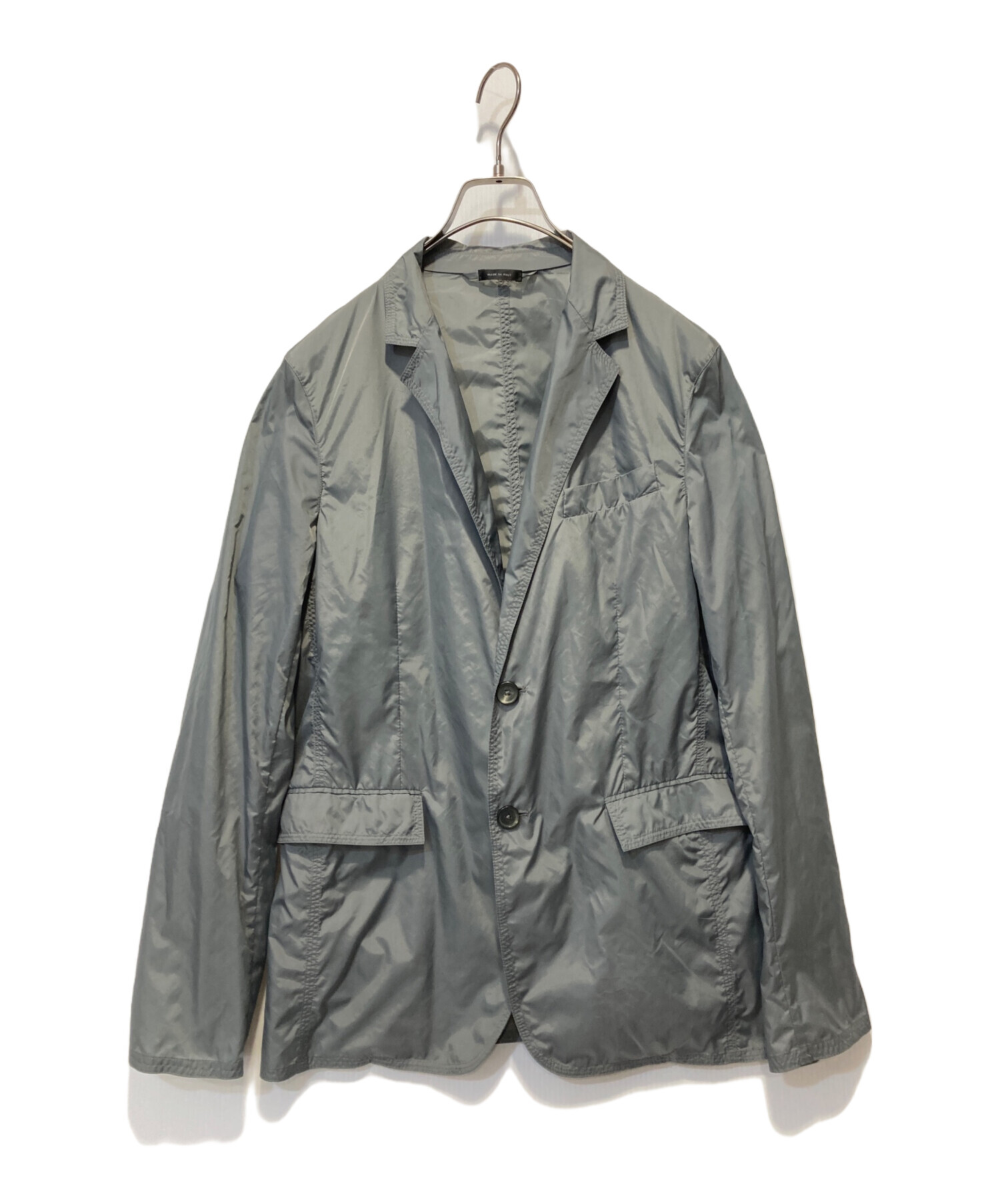 中古・古着通販】JIL SANDER (ジルサンダー) ナイロンテーラード 