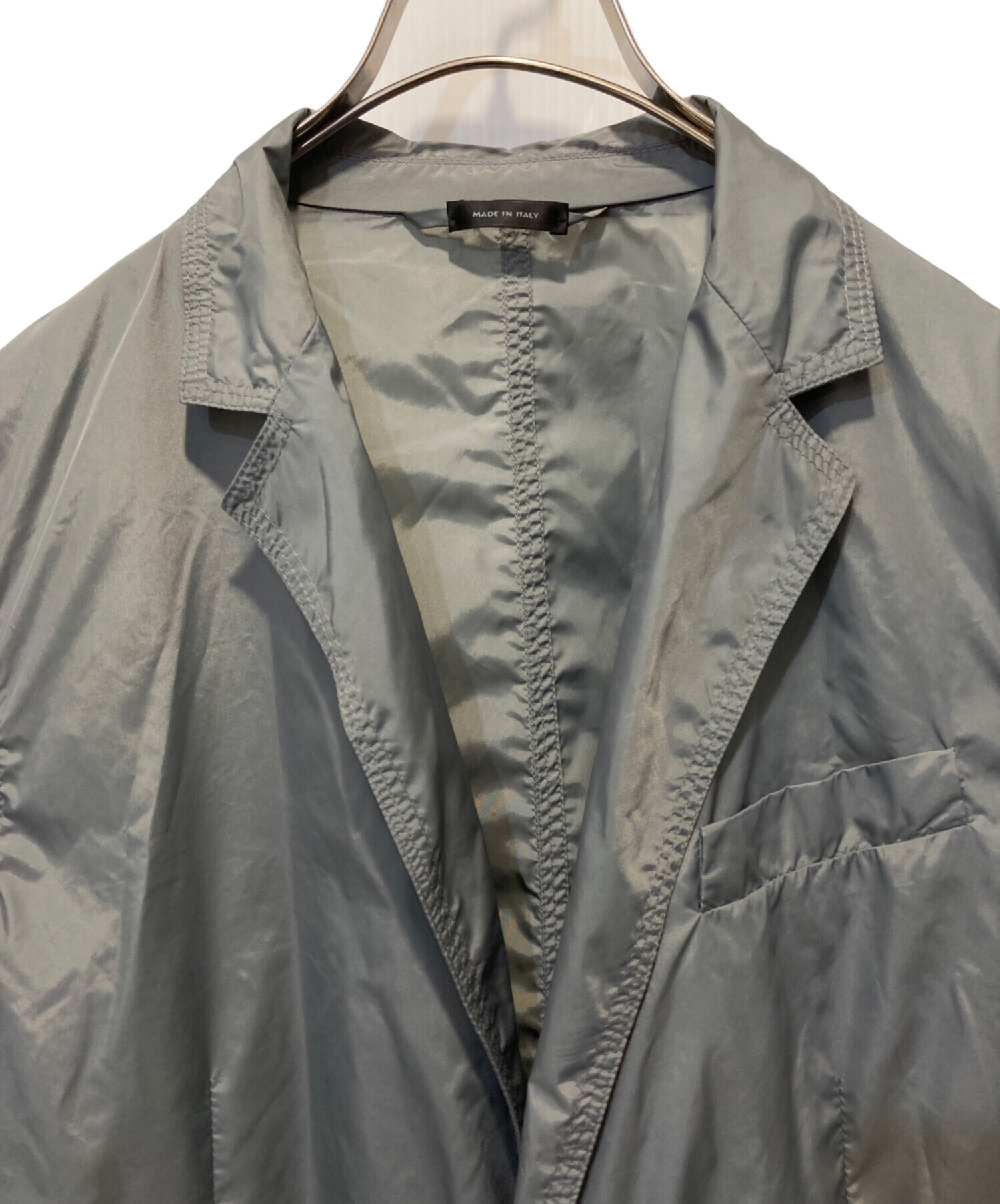中古・古着通販】JIL SANDER (ジルサンダー) ナイロンテーラード 