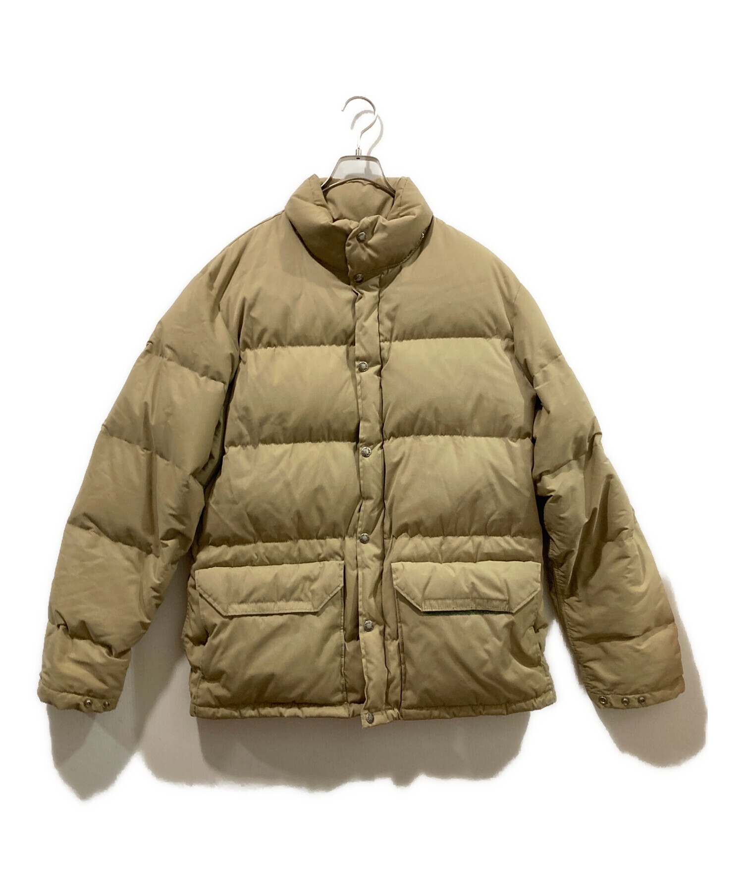 【送料込・新品・未使用】THE NORTH FACE ベージュ ダウンジャケット THE NORTH FACE（ザ ノースフェイス） ダウンジャケット L ベージュ