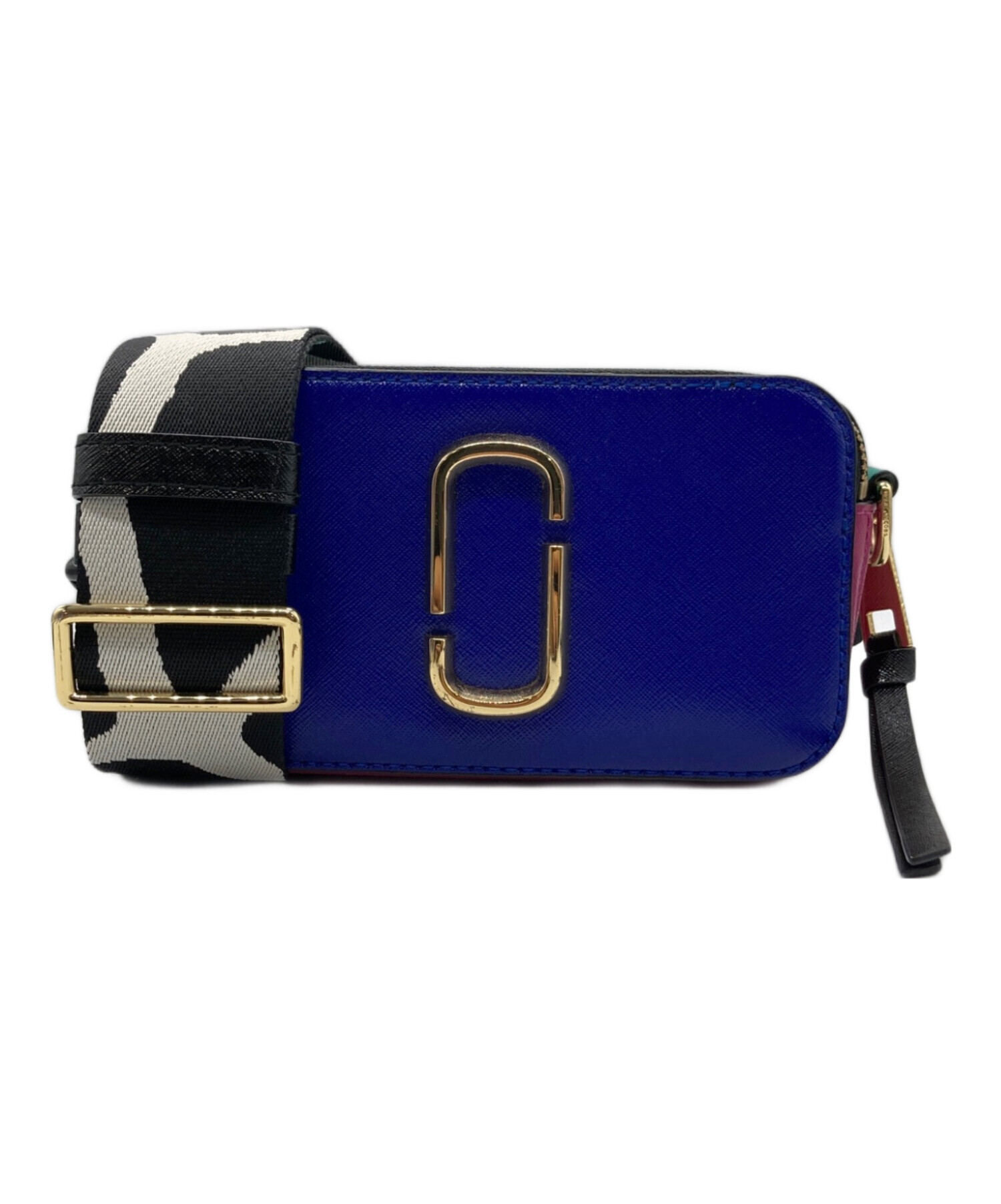 中古・古着通販】MARC JACOBS (マークジェイコブス) SNAPSHOT ブルー