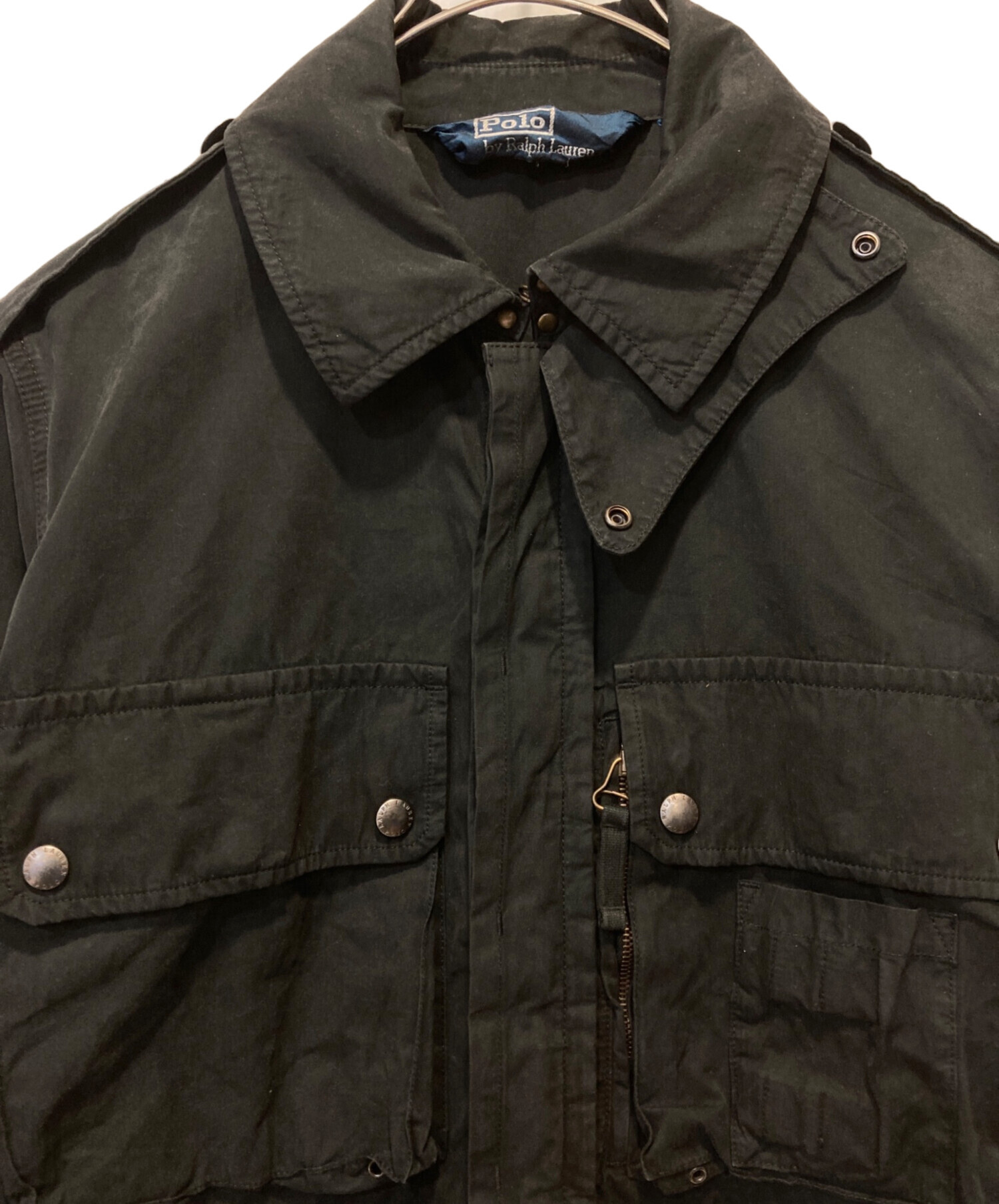 Ralph Lauren ラルフ XL ベスト パラシュート ジャケット 古着 中古・古着通販】POLO RALPH LAUREN (ポロ・ラルフローレン