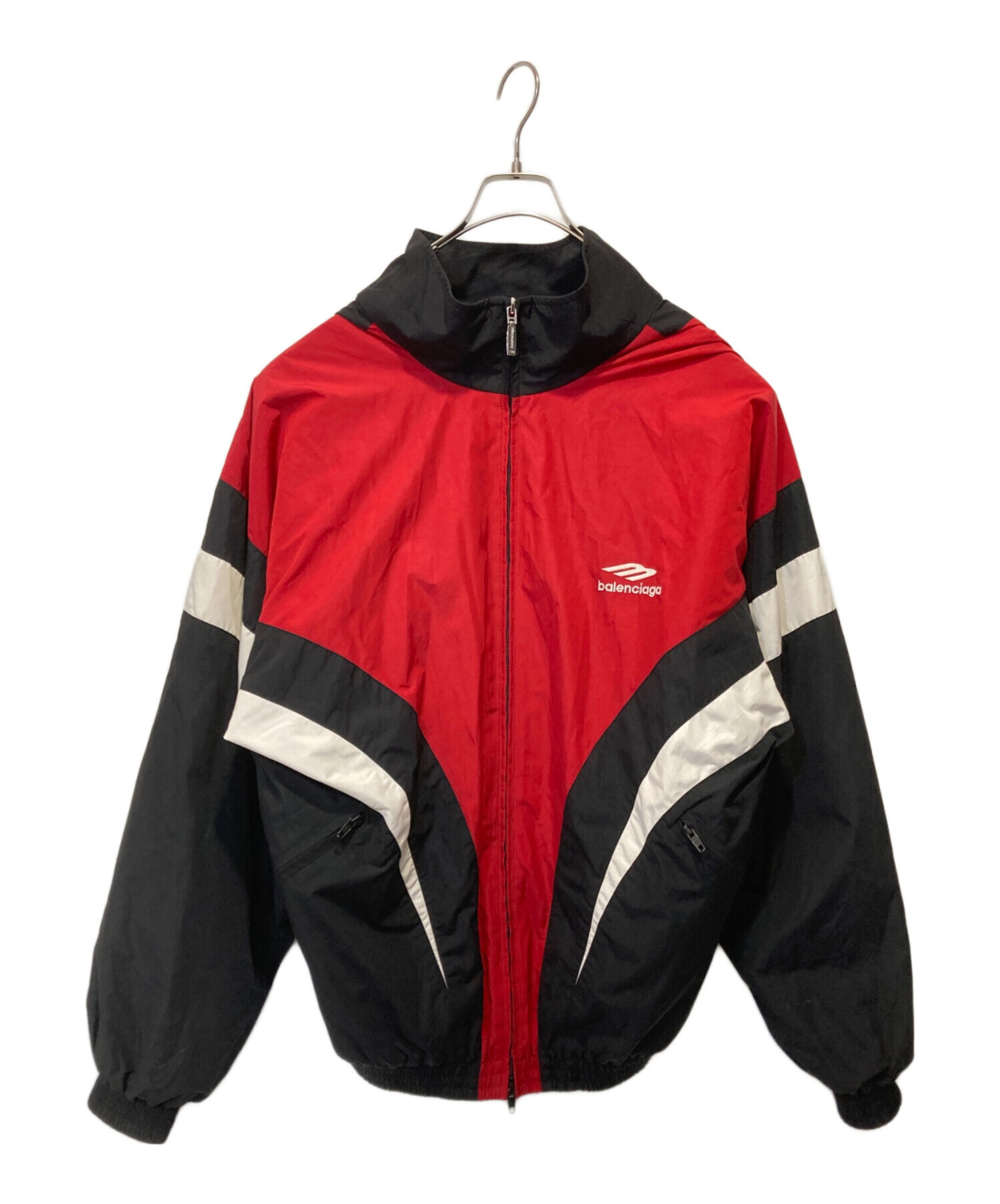 中古・古着通販】BALENCIAGA (バレンシアガ) 24SS Track Jacket レッド
