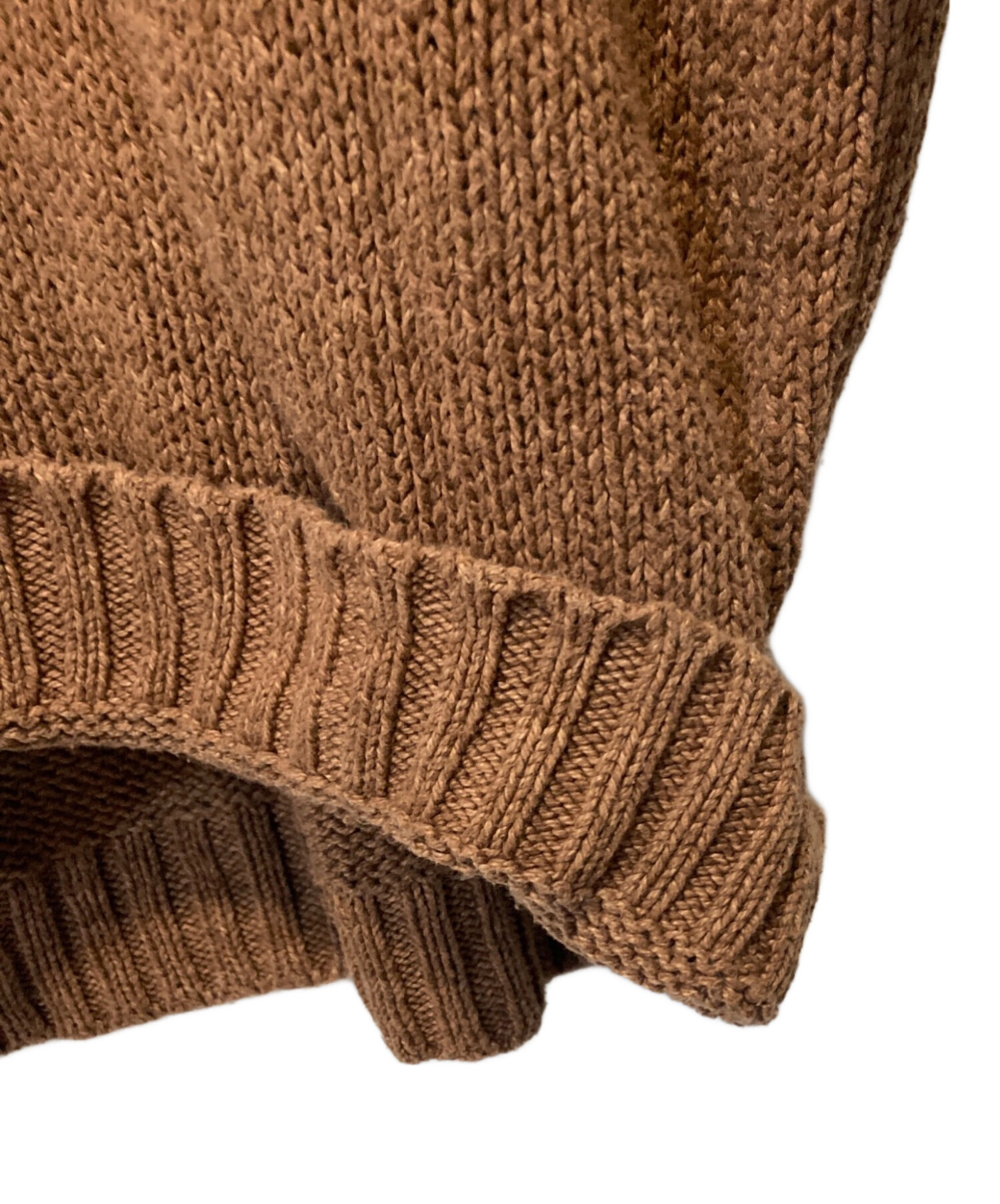 中古・古着通販】TENDERLOIN (テンダーロイン) V NECK COTTON KNIT