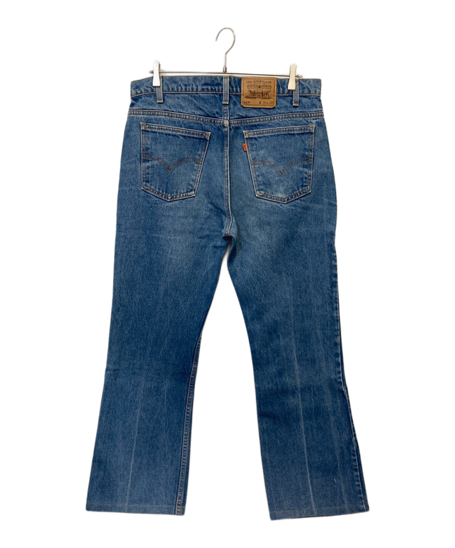 中古・古着通販】LEVI'S (リーバイス) デニムパンツ インディゴ サイズ