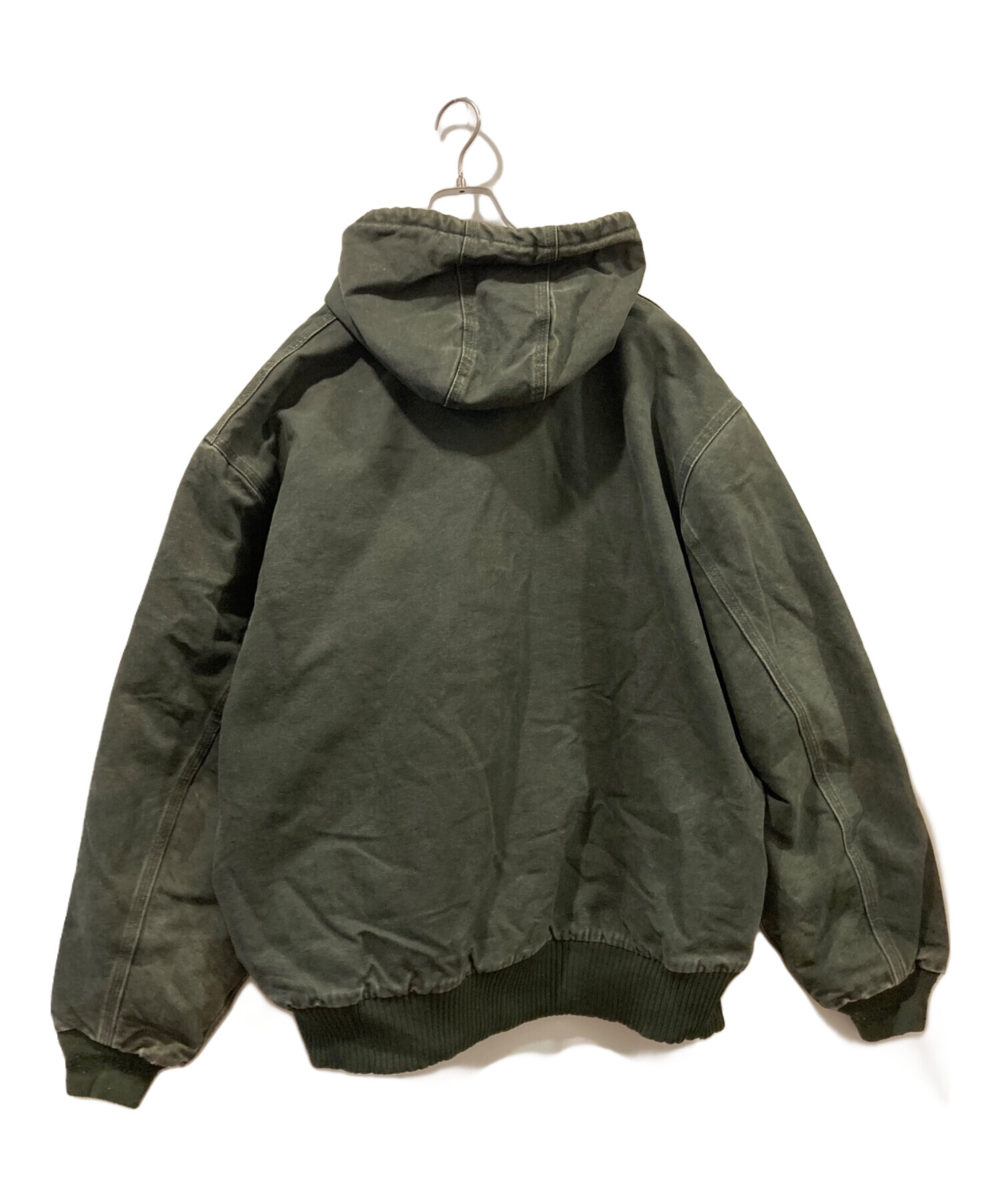 中古・古着通販】CarHartt (カーハート) ジャケット グリーン サイズ 