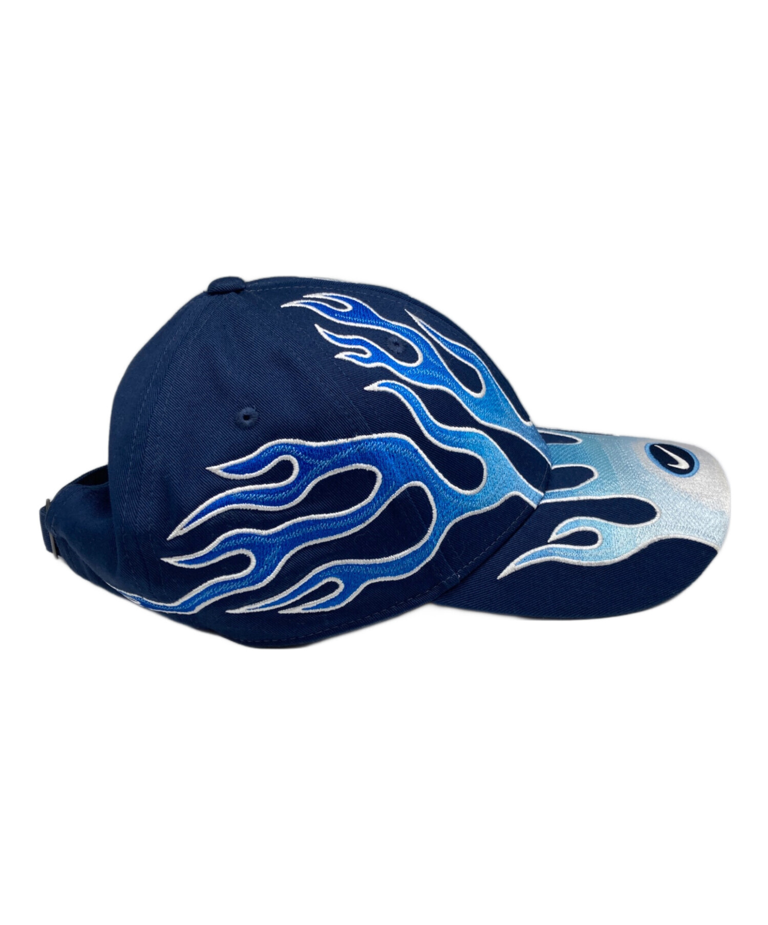 中古・古着通販】NIKE (ナイキ) Structured OG Flame Club Cap ブルー 