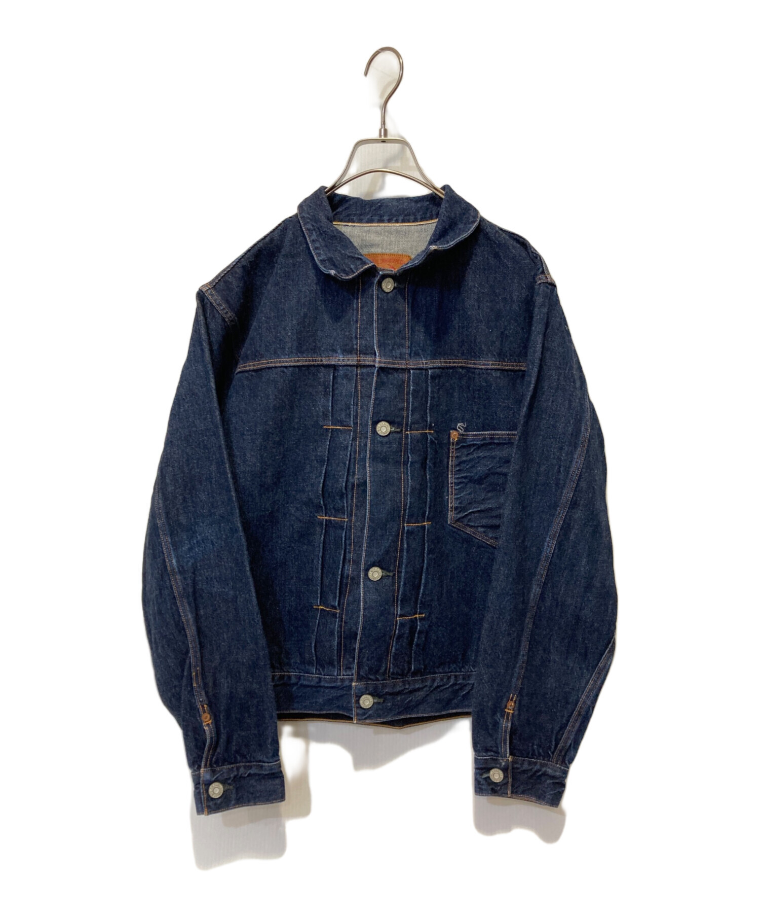 中古・古着通販】PHERROW'S (フェローズ) デニムジャケット インディゴ