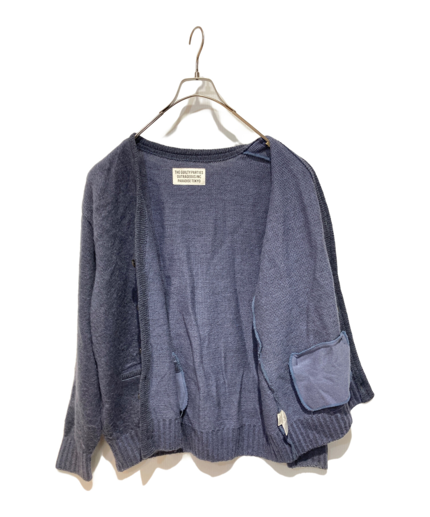 中古・古着通販】WACKO MARIA (ワコマリア) モヘア混カーディガン