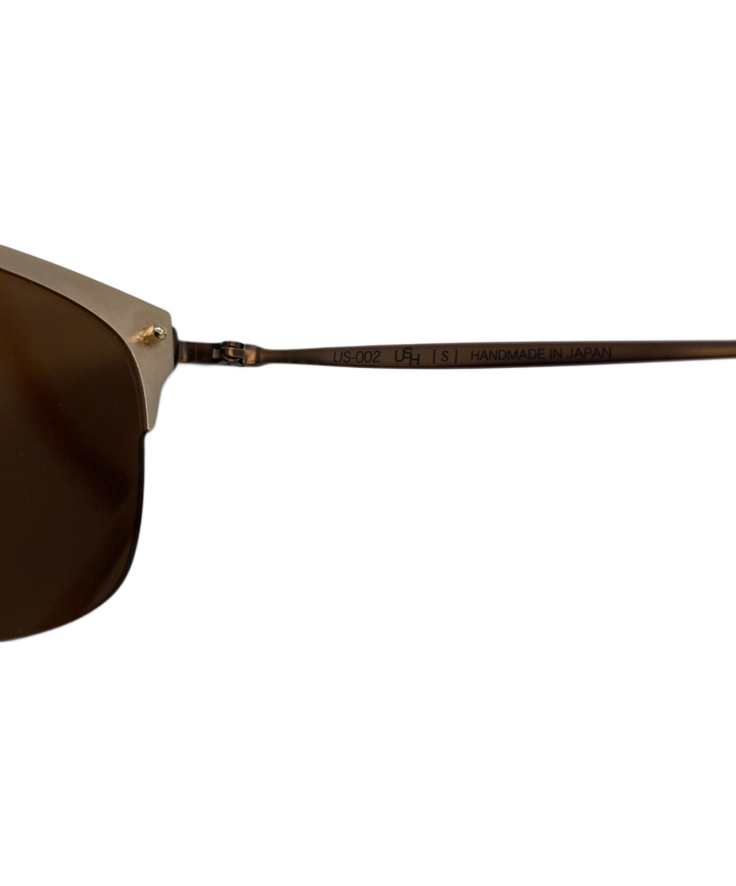 中古・古着通販】YUICHI TOYAMA (ユウイチトヤマ) ハーフリム