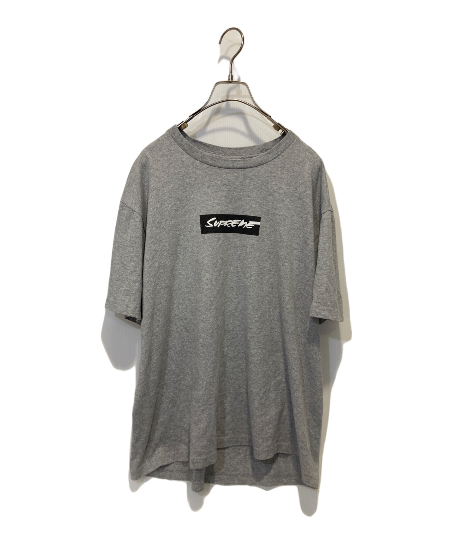 中古・古着通販】Supreme (シュプリーム) Futura Box Logo Tee グレー 