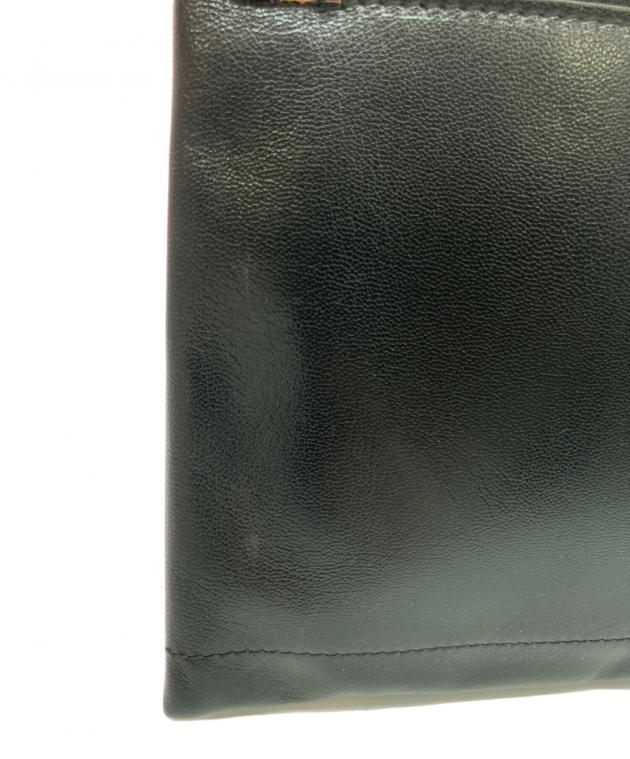 中古・古着通販】MARNI (マルニ) クラッチバッグ ブラック×ピンク