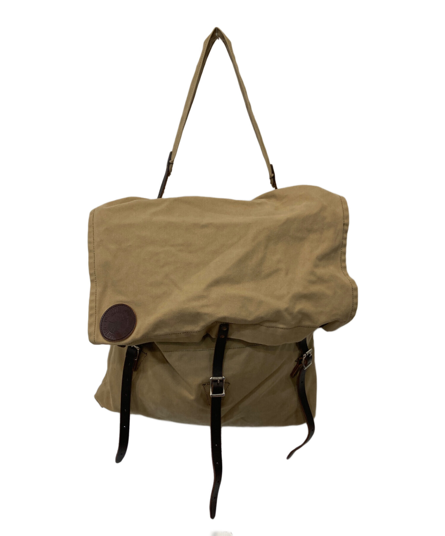 中古・古着通販】DULUTH PACK (ダルースパック) カヌーバック ブラウン