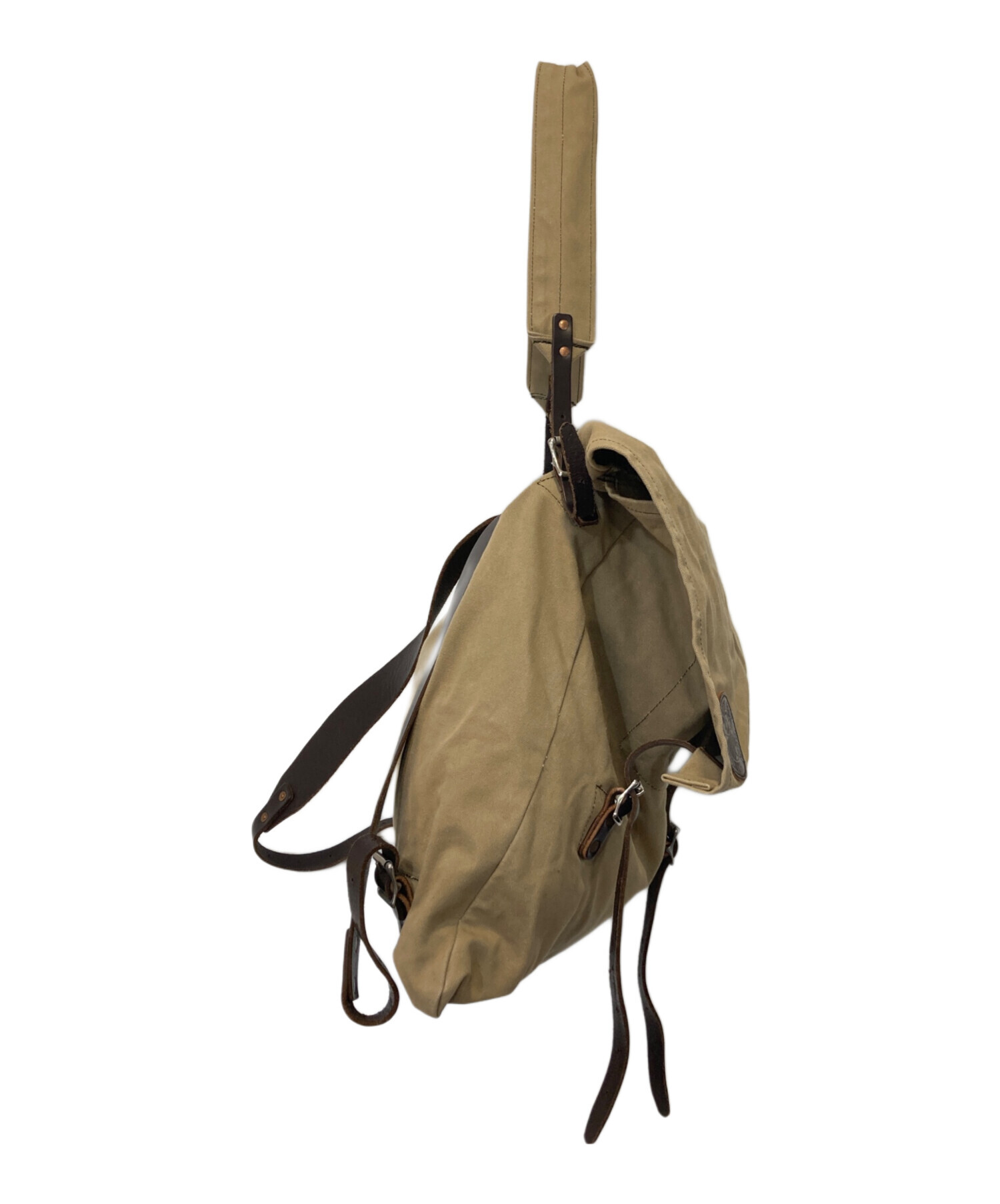 中古・古着通販】DULUTH PACK (ダルースパック) カヌーバック ブラウン 