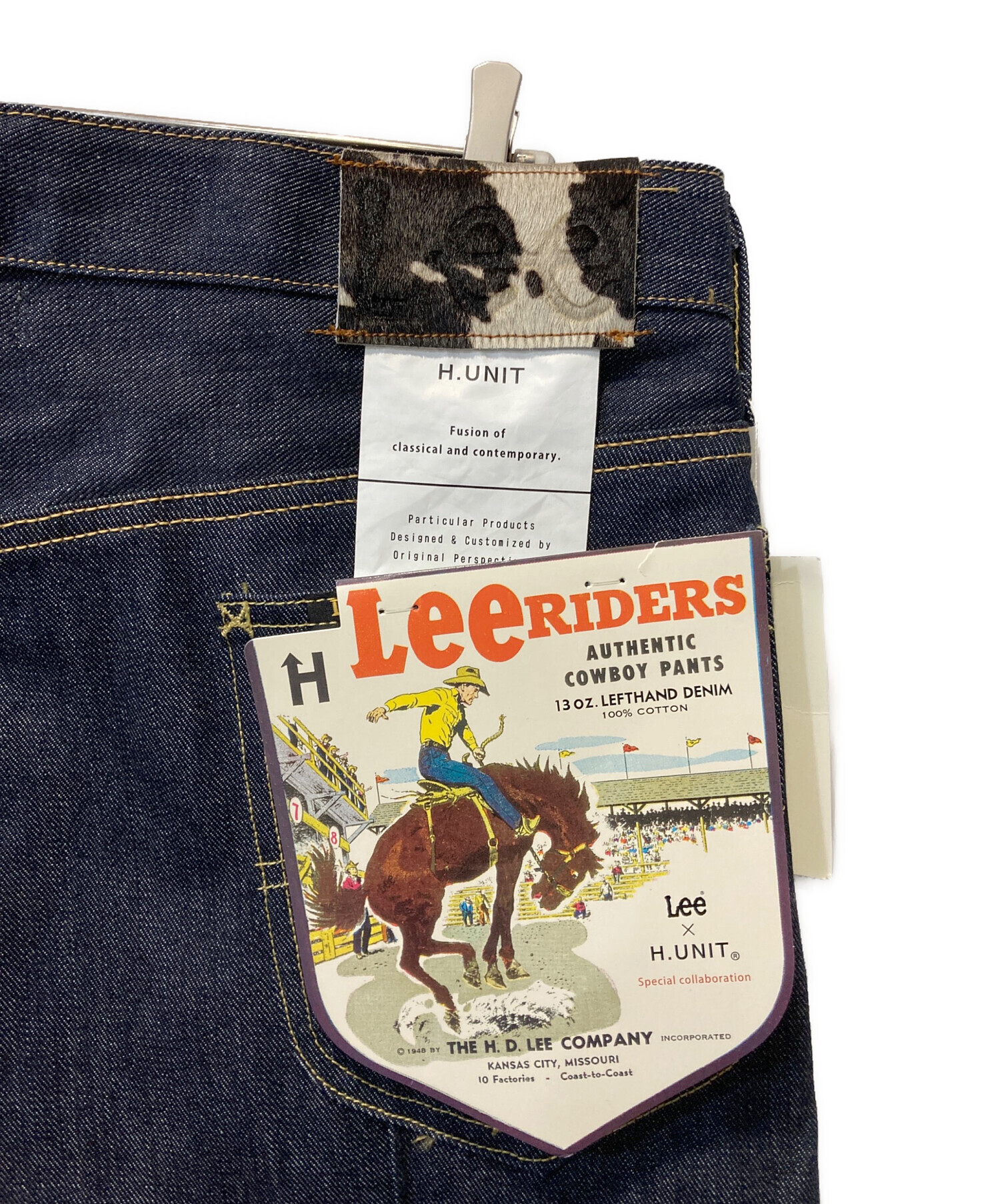 中古・古着通販】LEE (リー) H.UNIT (エイチユニット) 101z RIDERS