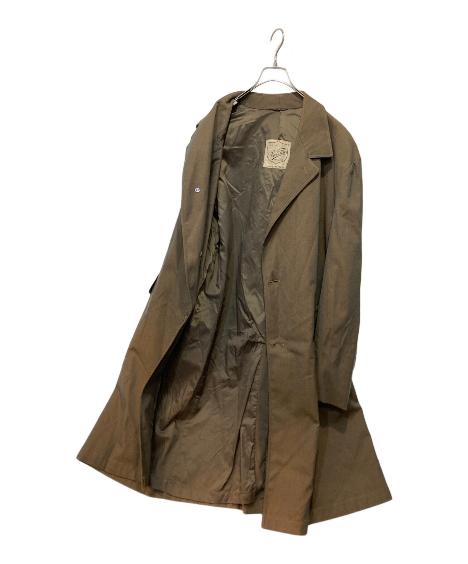 中古・古着通販】Valstar (ヴァルスター) WOOL GABARDINE CLOTH COAT