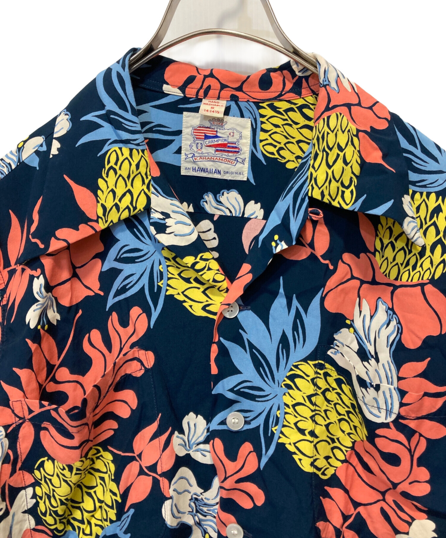 中古・古着通販】DUKE KAHANAMOKU (デュークカハナモク) アロハシャツ