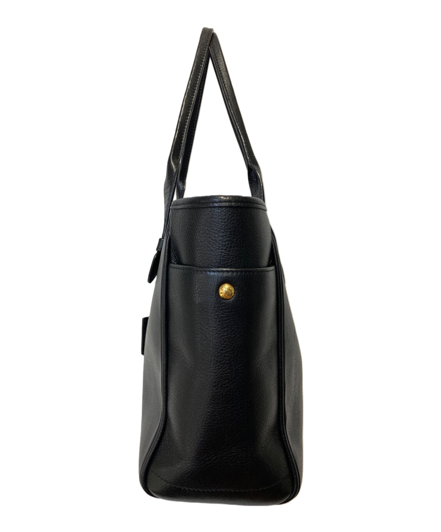 中古・古着通販】LOEWE (ロエベ) ヘリテージトートバッグ ブラック