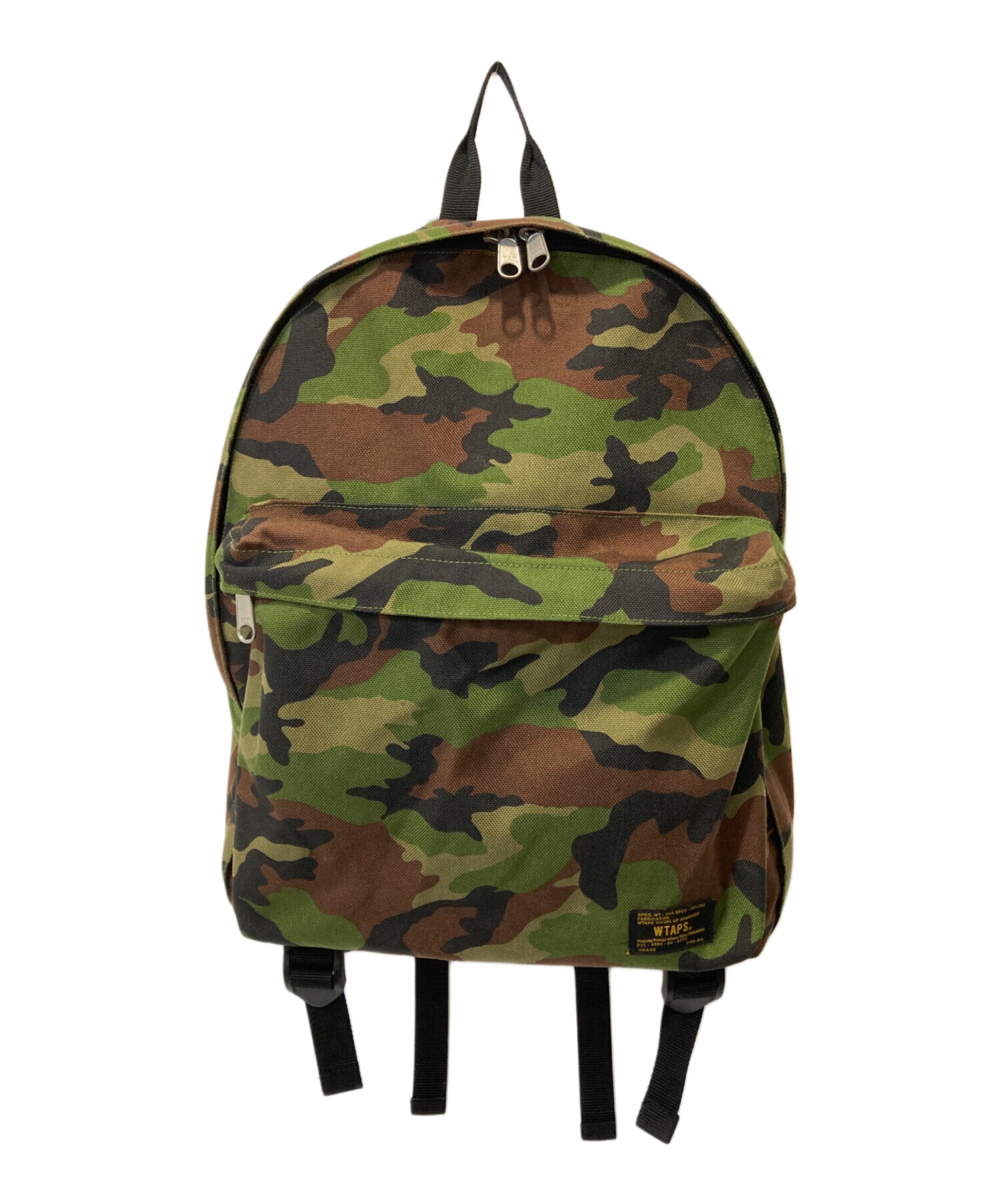 中古・古着通販】WTAPS (ダブルタップス) BOOK PACK WOODLAND CAMO 