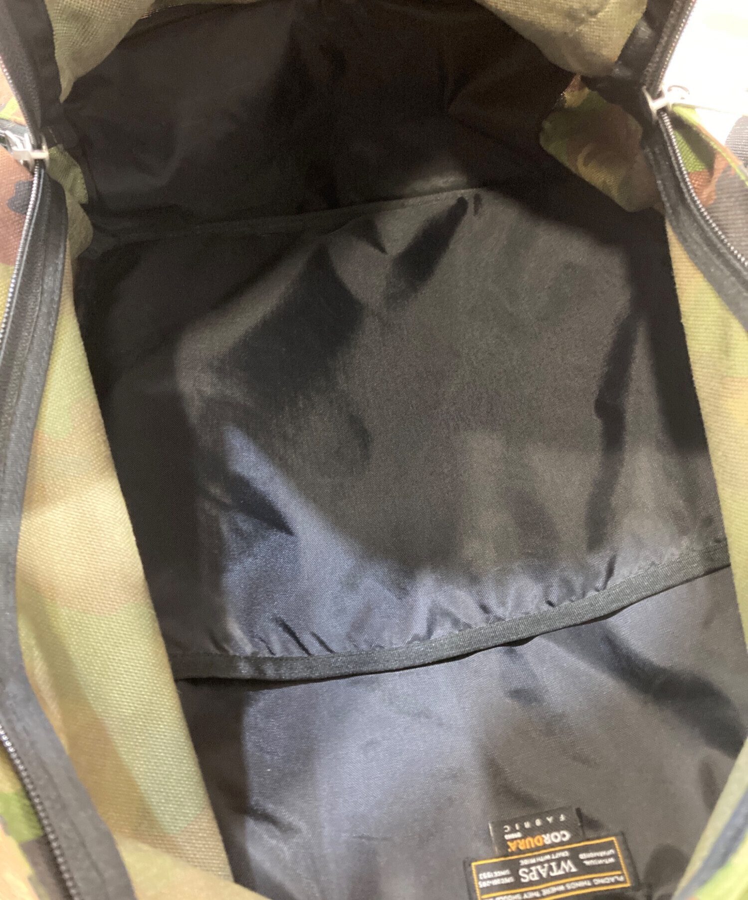 中古・古着通販】WTAPS (ダブルタップス) BOOK PACK WOODLAND CAMO 