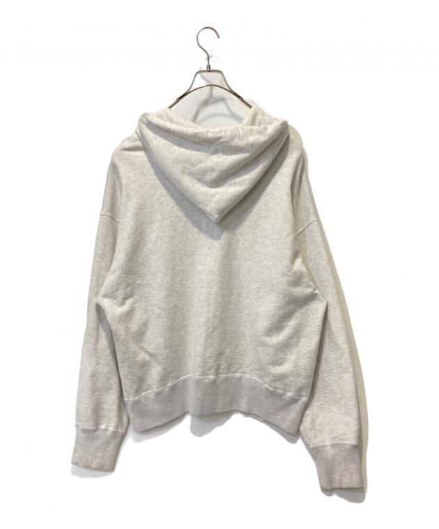 中古・古着通販】BOWWOW (バウワウ) ZIP SWEAT HOODIE AGING グレー