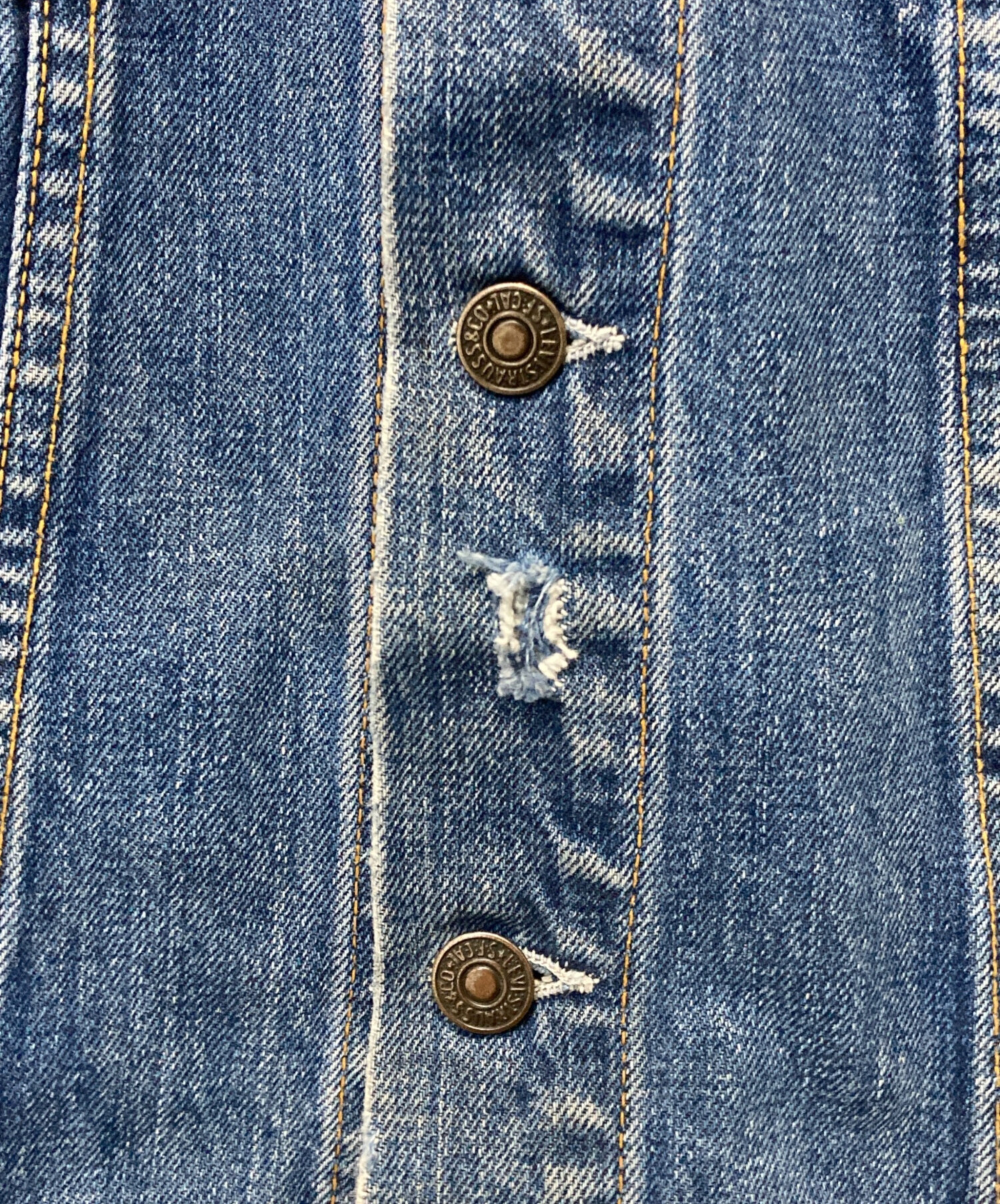 中古・古着通販】LEVI'S (リーバイス) 4thデニムジャケット インディゴ