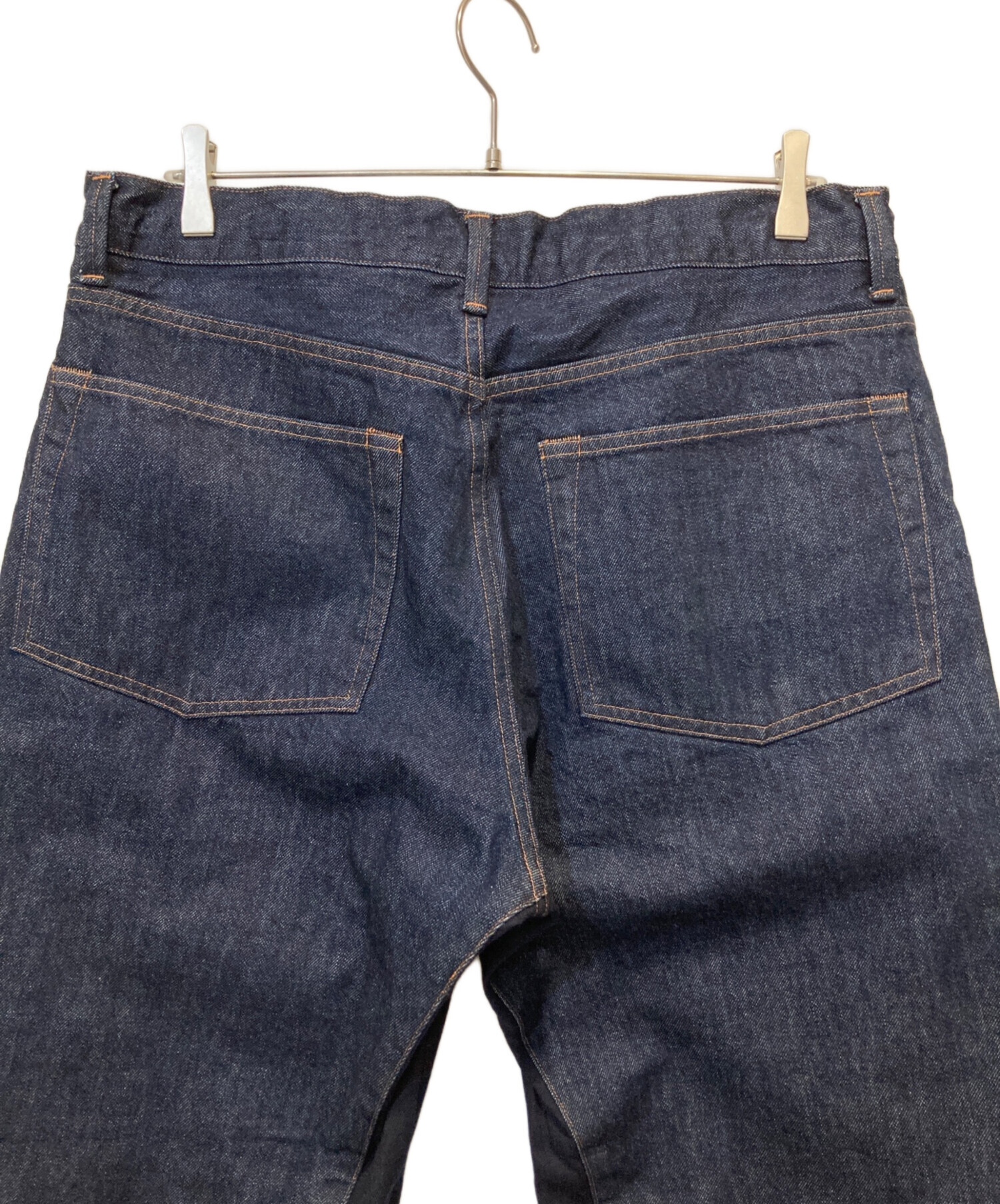 中古・古着通販】UNTRACE (アントレース) ワンウォッシュデニムパンツ 