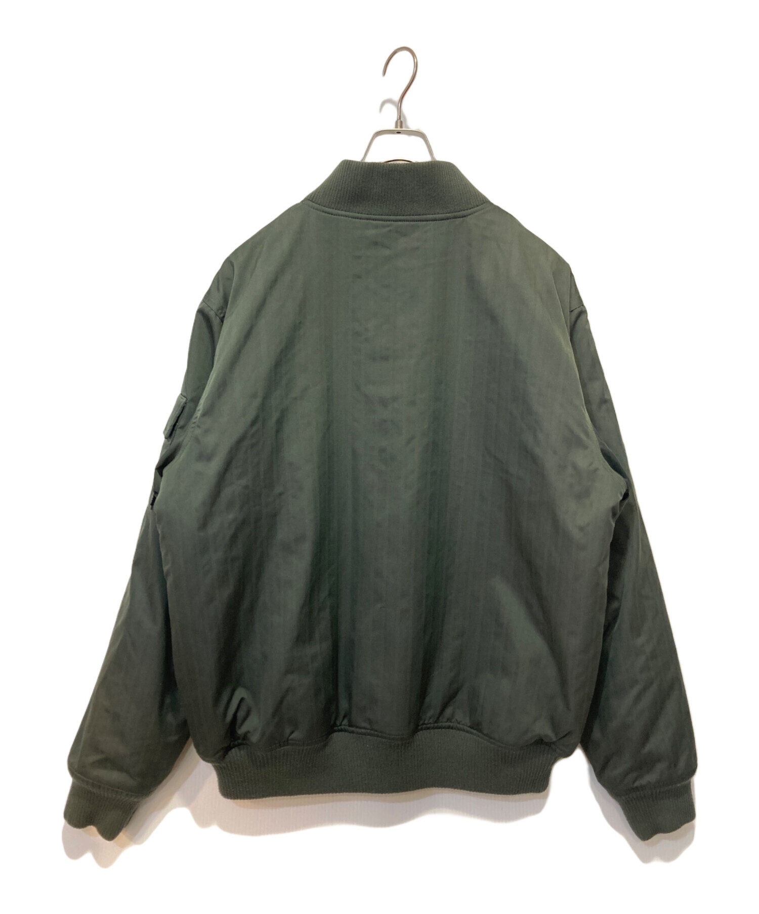 STUSSY グリーン ナイロンジャケット Lサイズ 中古・古着通販】stussy (ステューシー) AUTHENTIC GEAR グリーン