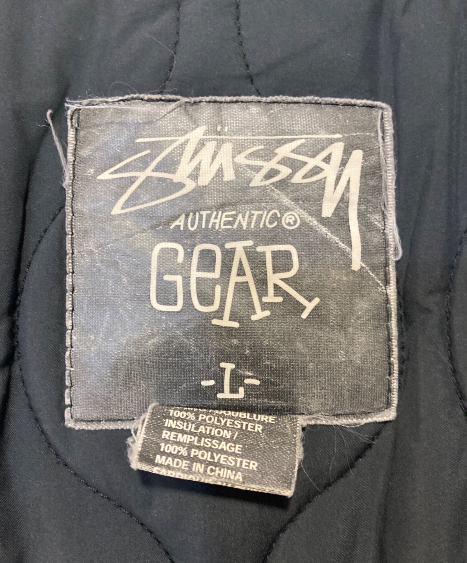 中古・古着通販】stussy (ステューシー) AUTHENTIC GEAR グリーン