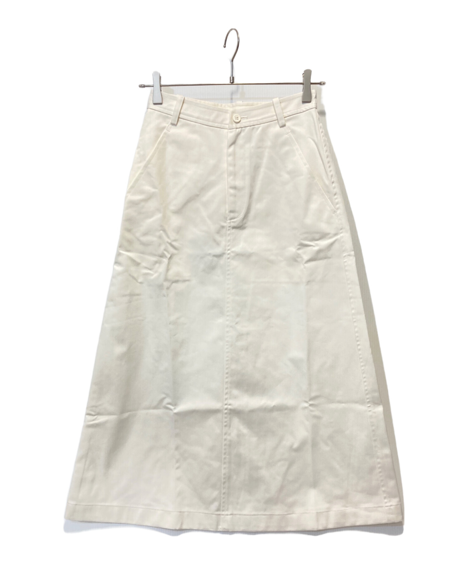 COMME des GARÇONS ホワイト フレアスカート S COMME des GARÇONS ホワイトフレアスカート S - メルカリ