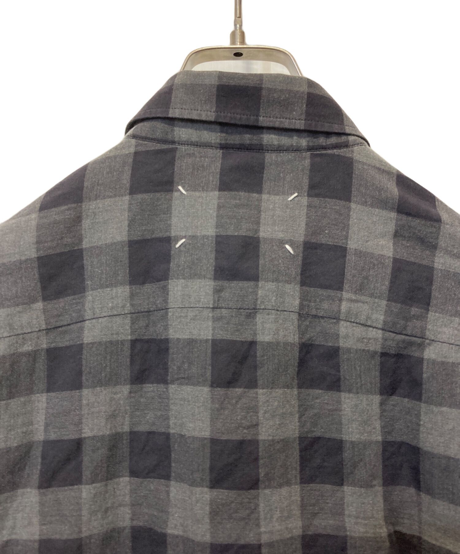 Maison Margiela メゾンマルジェラ　チェックシャツ Maison Margiela（旧Maison Martin Margiela） - メゾン マルジェラ
