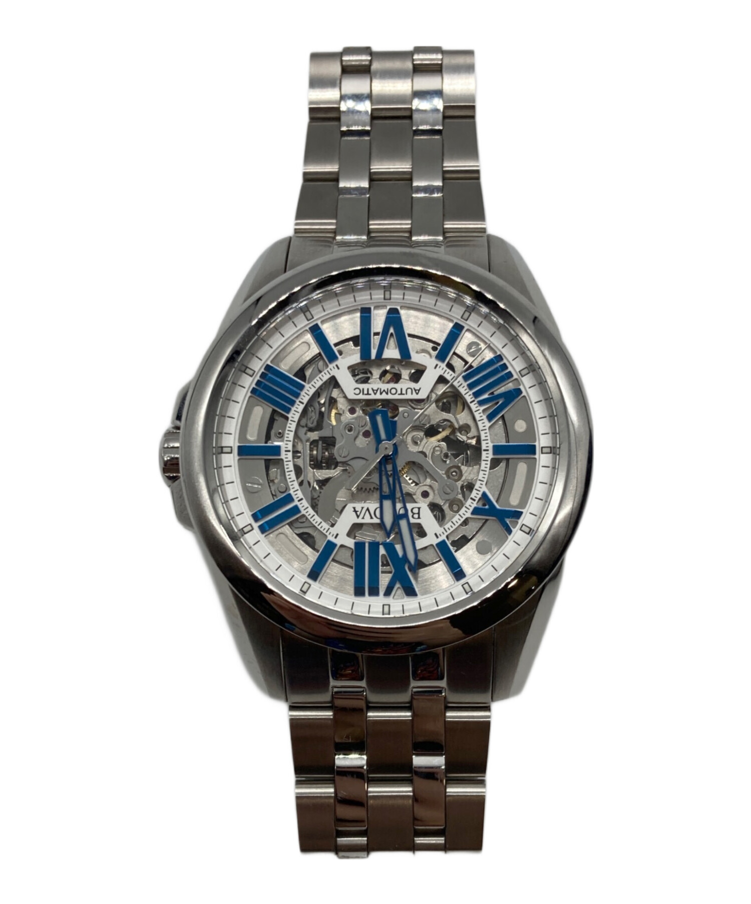 中古・古着通販】BULOVA (ブローバ) クラシック サットン シルバー