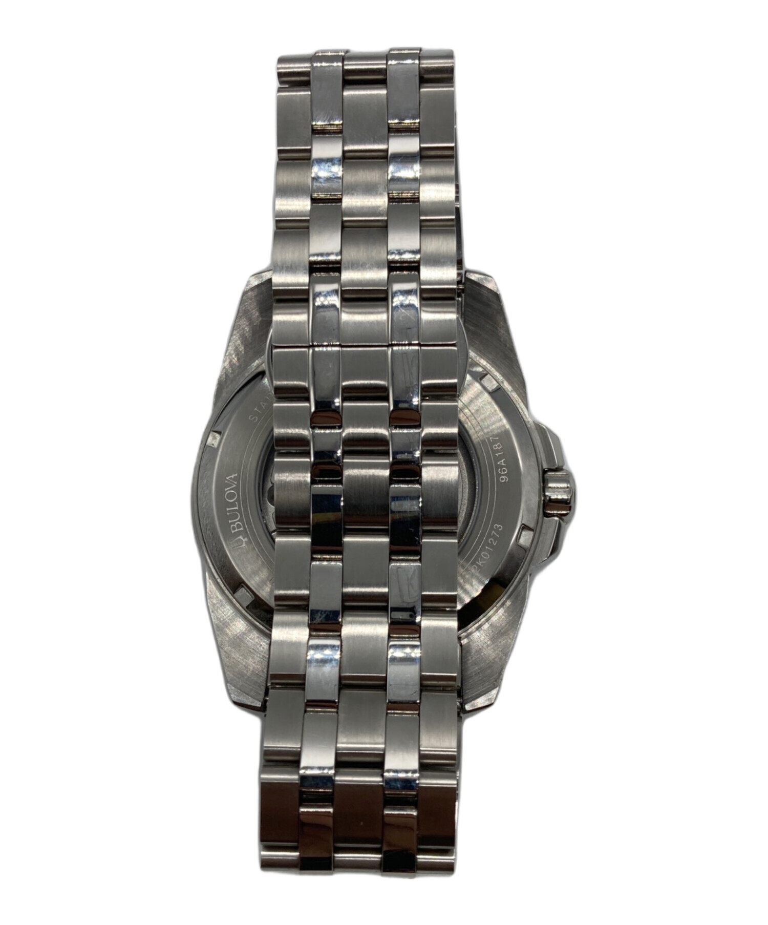 中古・古着通販】BULOVA (ブローバ) クラシック サットン シルバー