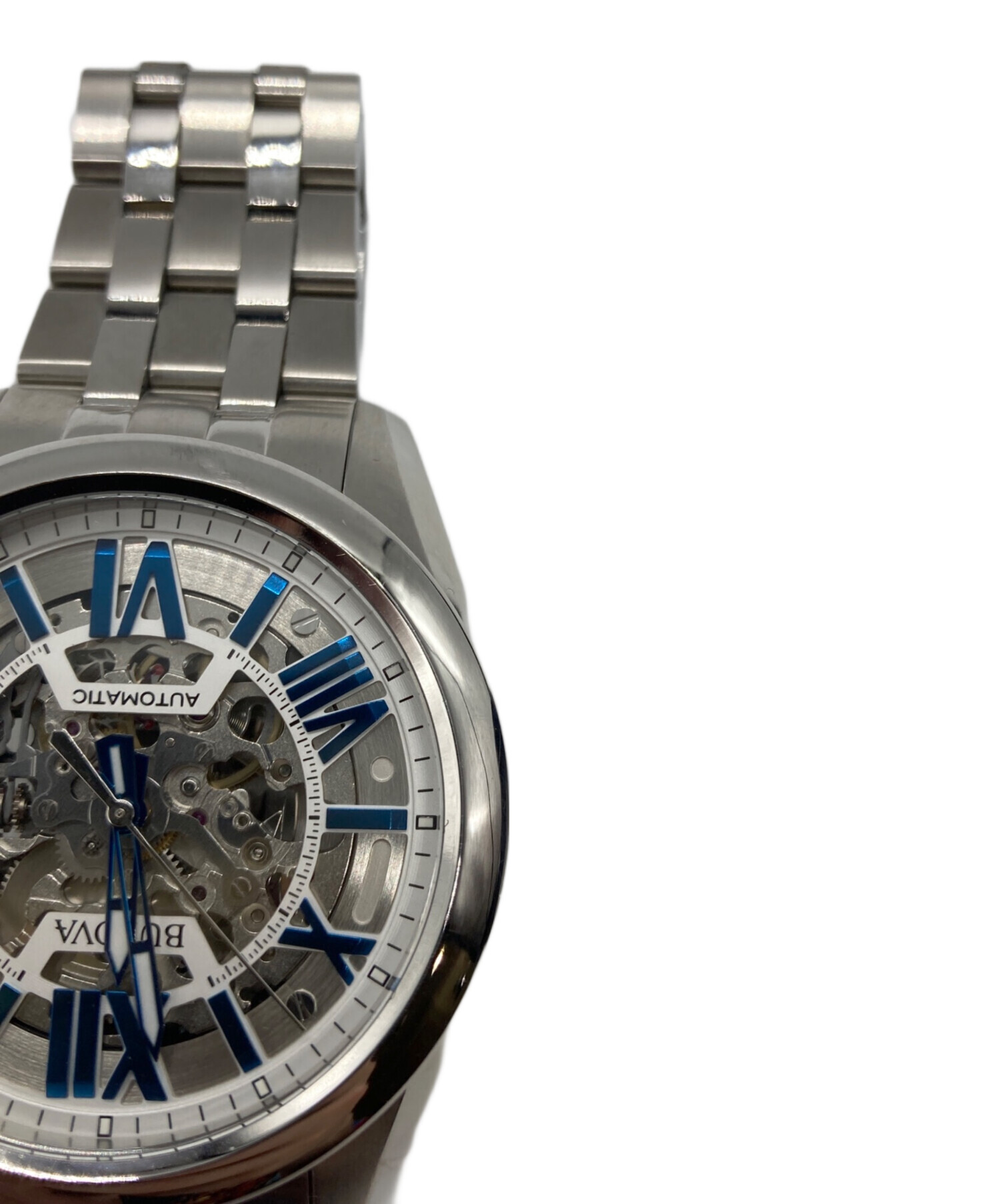 中古・古着通販】BULOVA (ブローバ) クラシック サットン シルバー