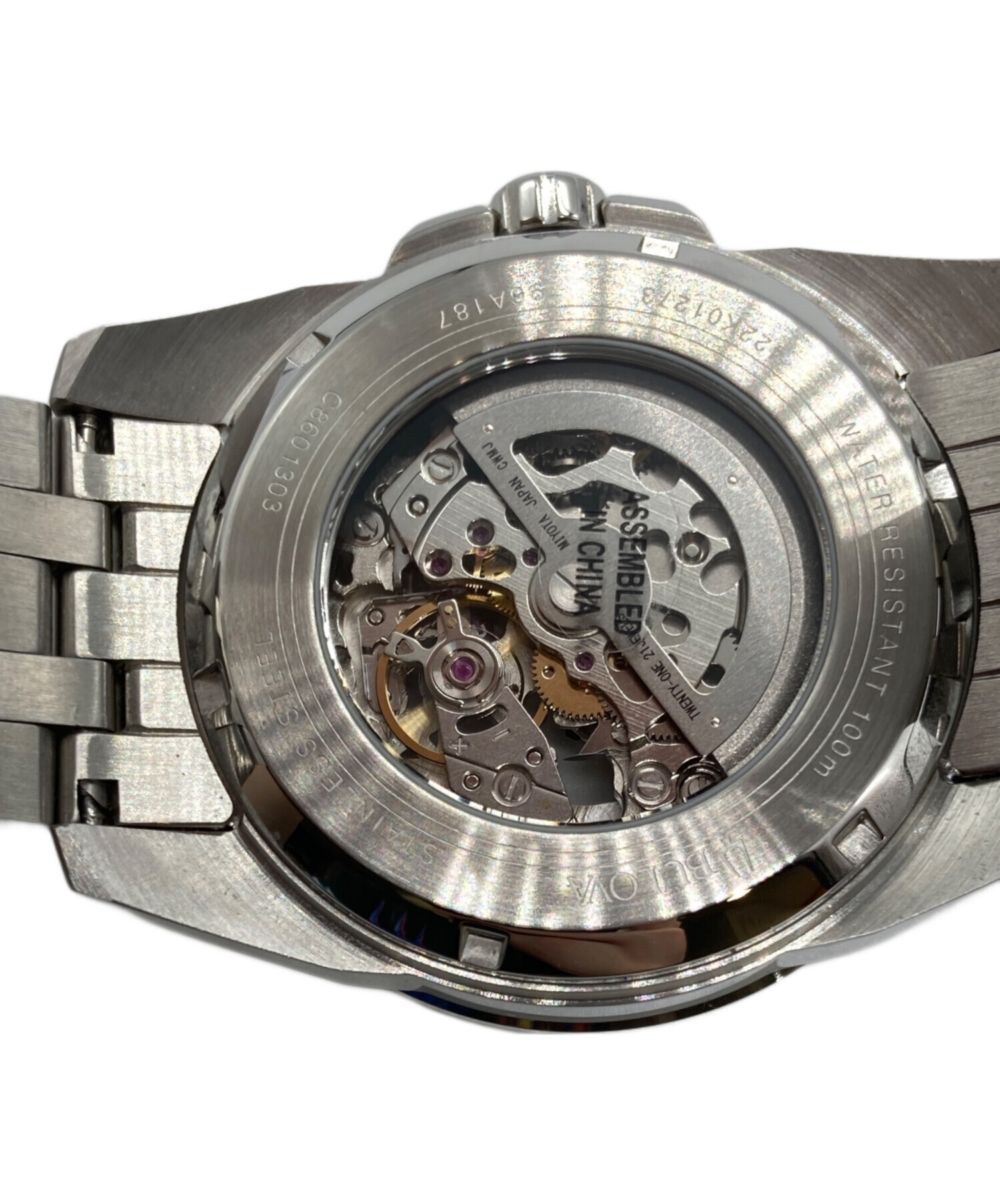 中古・古着通販】BULOVA (ブローバ) クラシック サットン シルバー