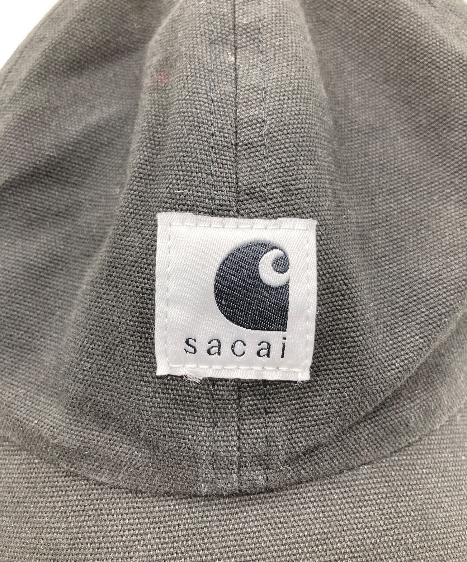 中古・古着通販】sacai (サカイ) CarHartt (カーハート) キャップ
