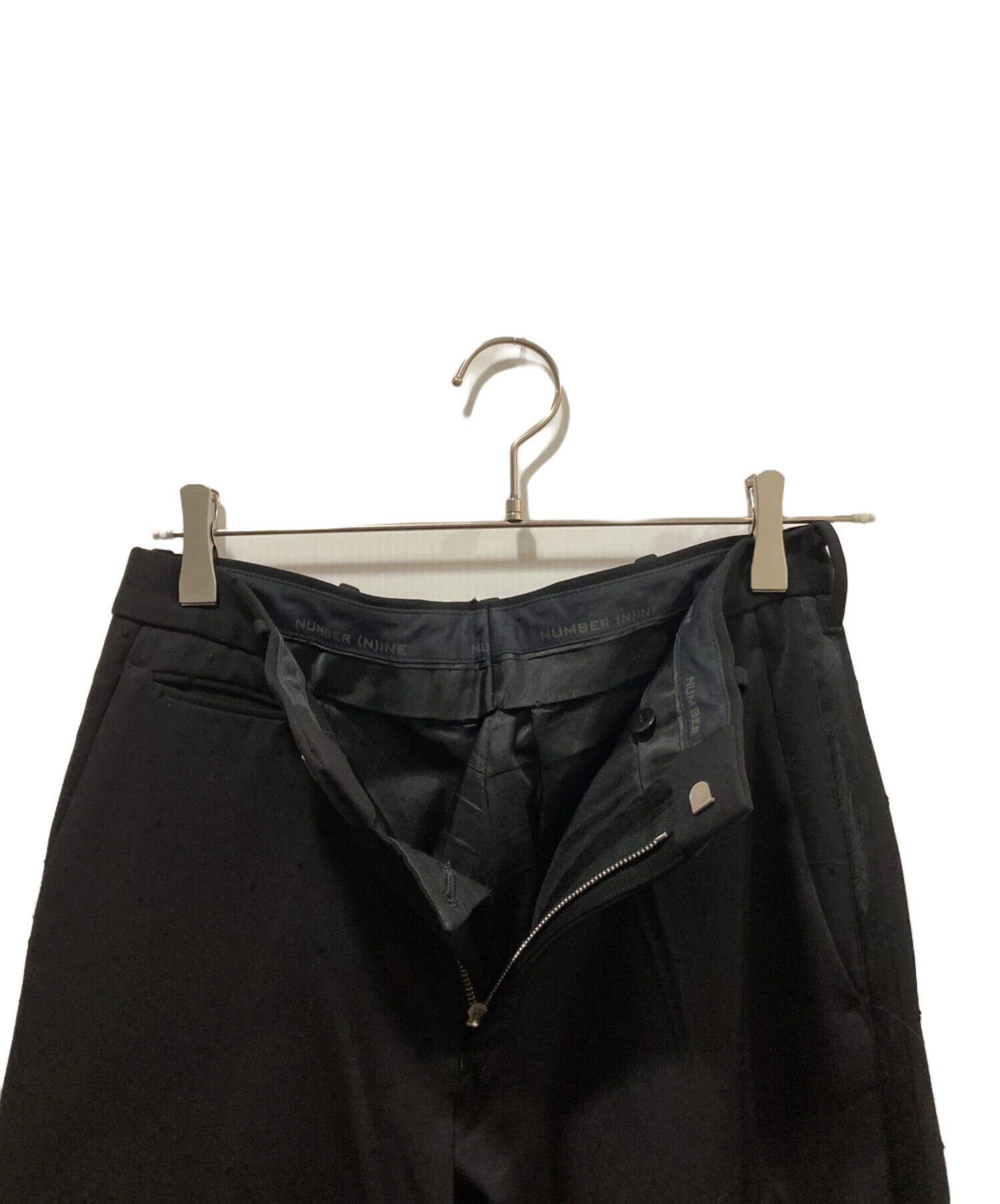 中古・古着通販】NUMBER (N)INE (ナンバーナイン) サイドラインパンツ