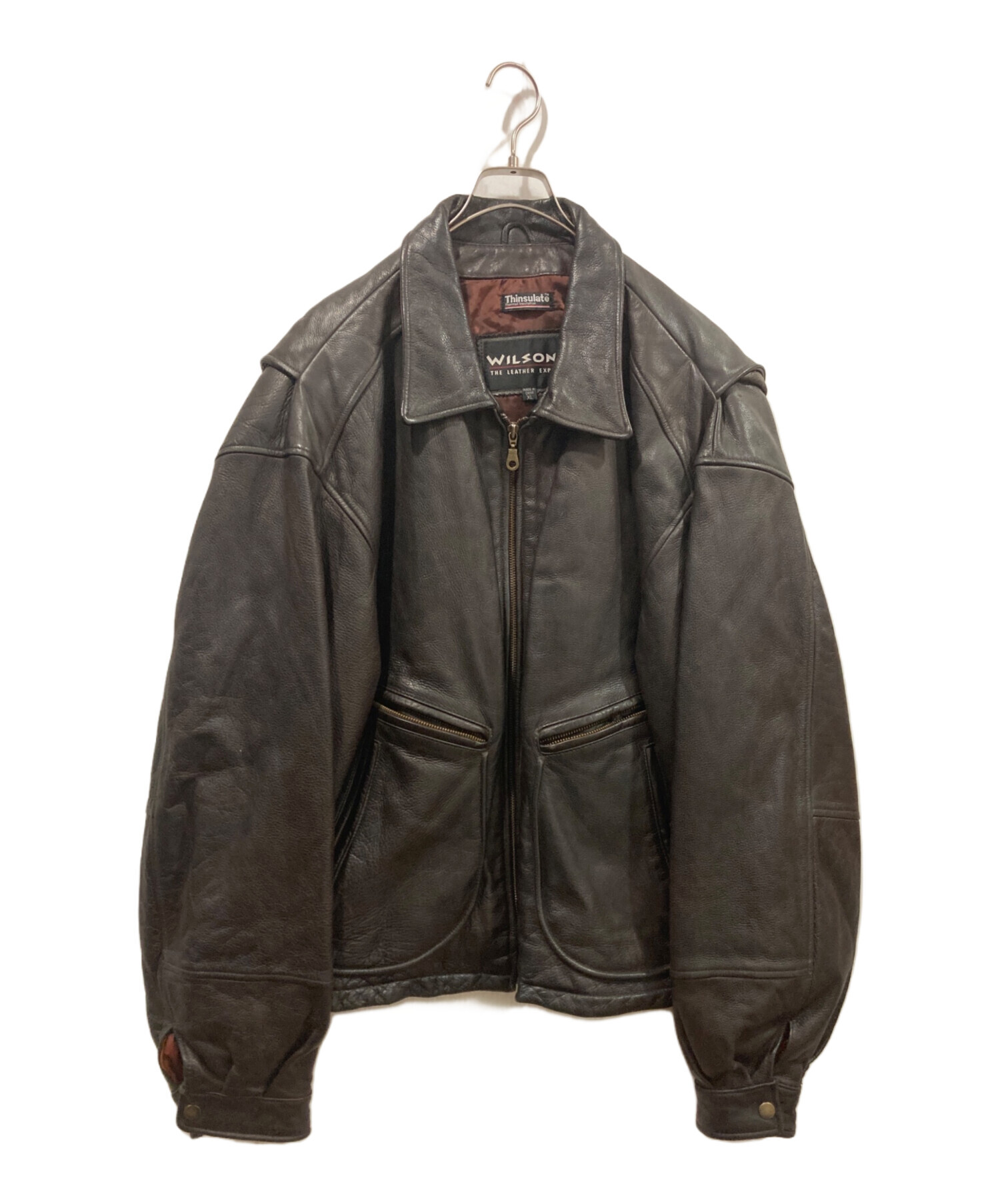 中古・古着通販】wilsons leather (ウィルソンズレザー) レザー 