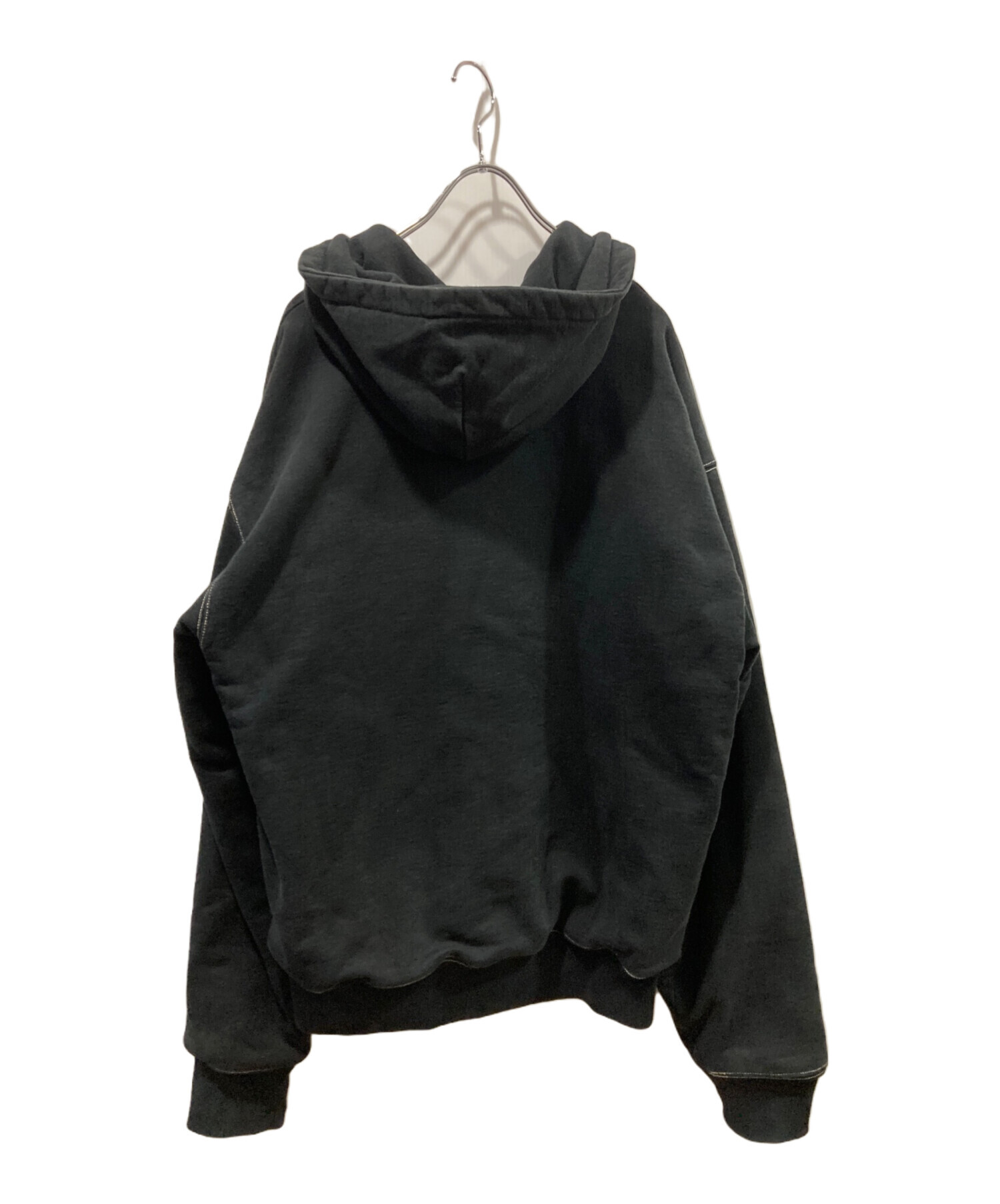 中古・古着通販】stussy (ステューシー) Double Face Label full zip