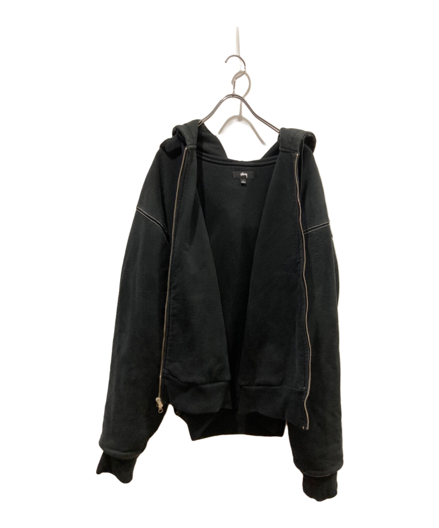 中古・古着通販】stussy (ステューシー) Double Face Label full zip