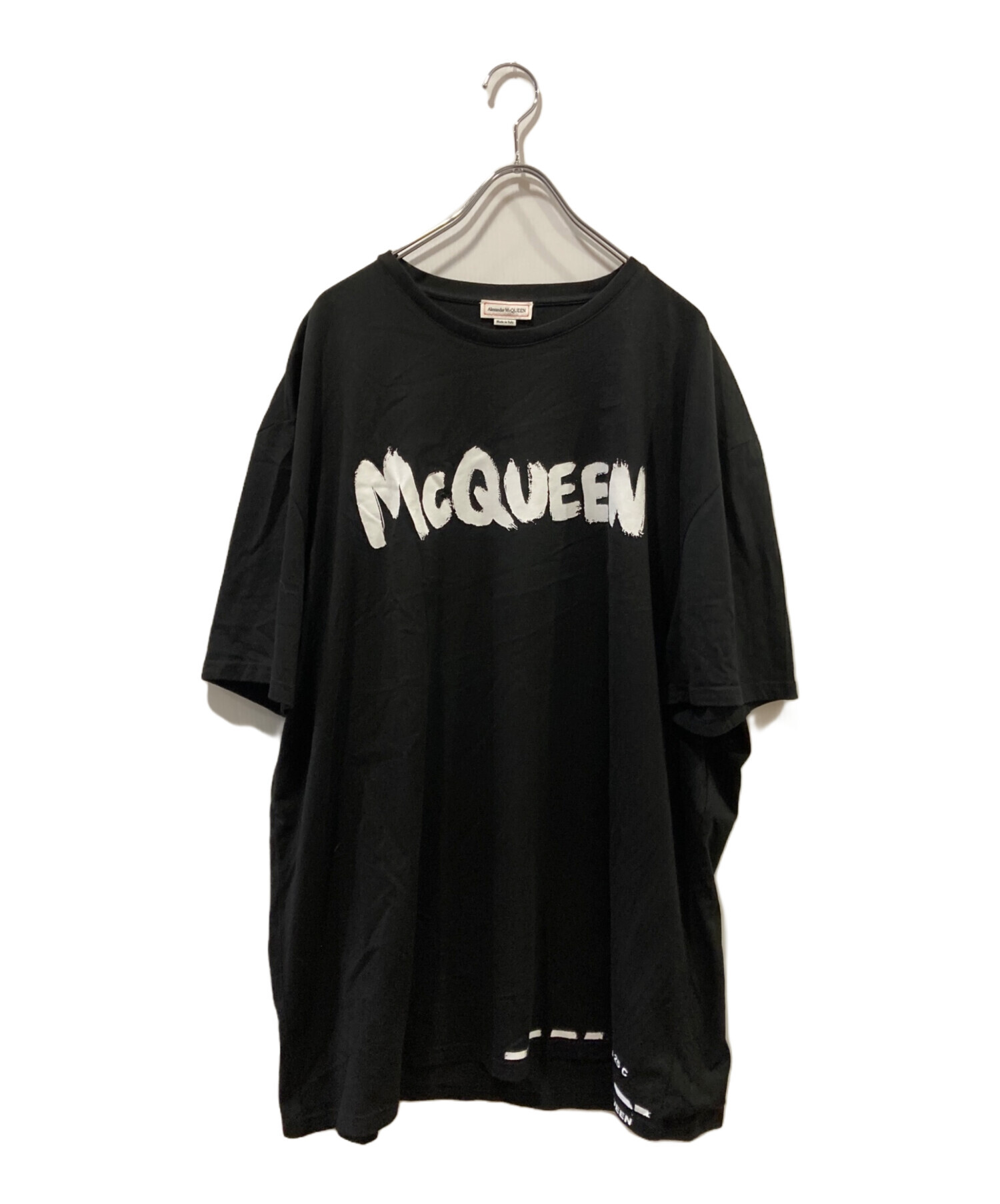 mqueen tシャツ