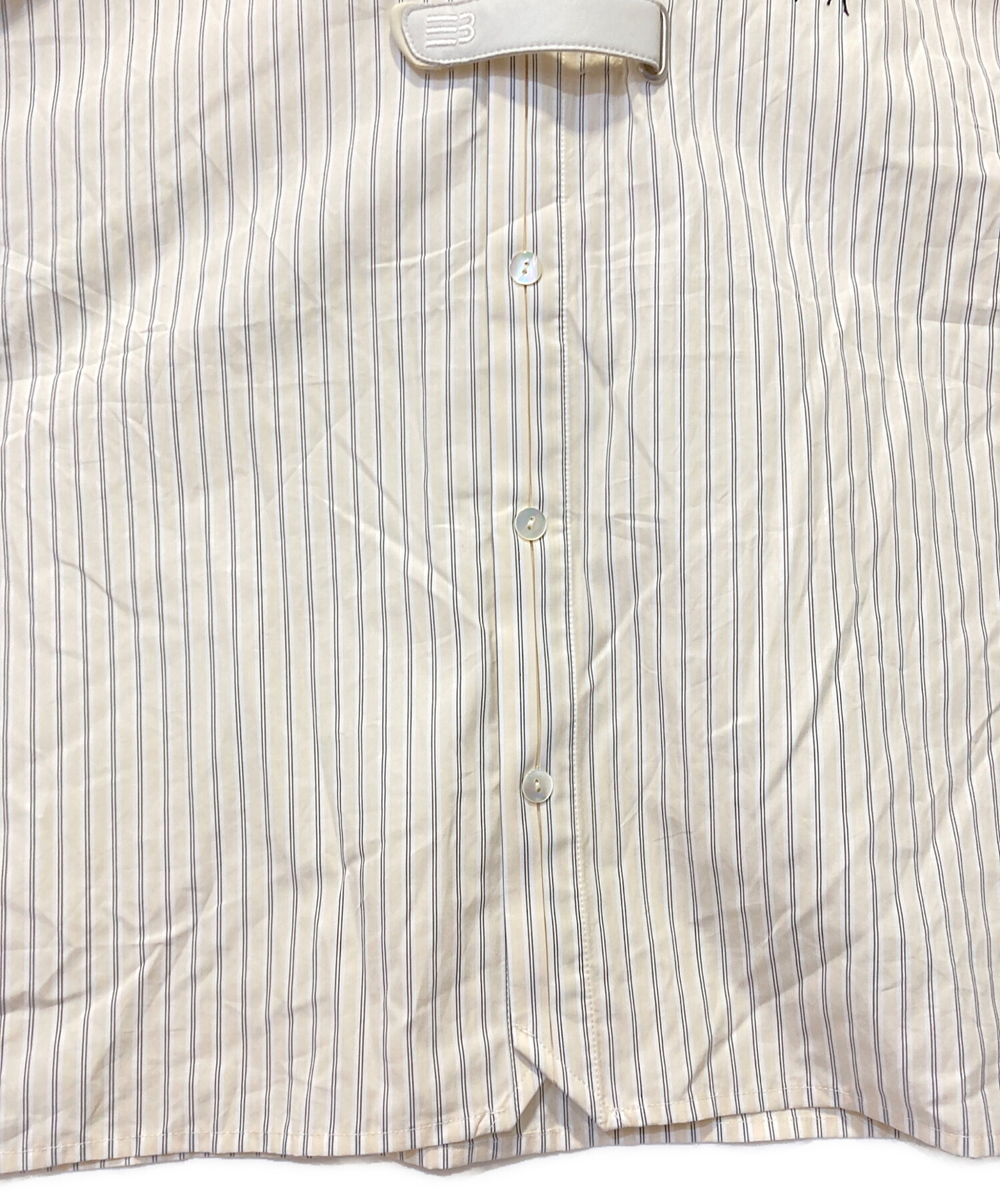 中古・古着通販】namesake (ネイムセイク) NASH AF1SS SHIRT ベージュ