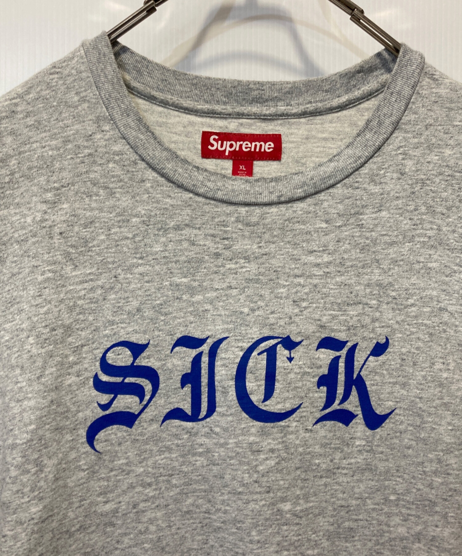 Supreme Sick S/S Top ブラック M Supreme シュプリーム 24ss 新作 Sick S/S Top 黒 M - メルカリ