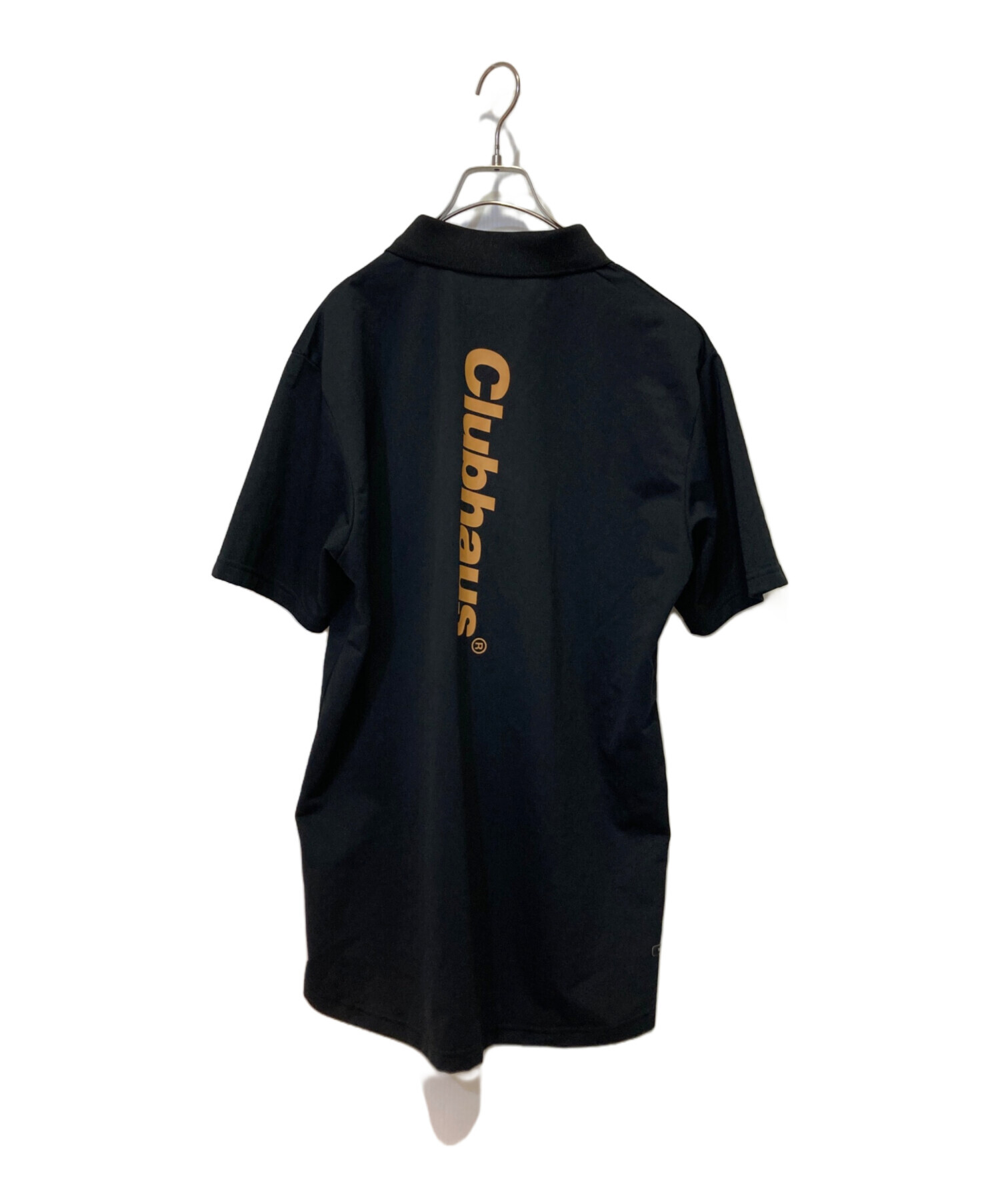 【未使用タグ付】 SOPHNET. ソフネット ワイド　ポロシャツ　黒　XL 中古・古着通販】SOPHNET. (ソフネット) ポロシャツ ブラック サイズ:L