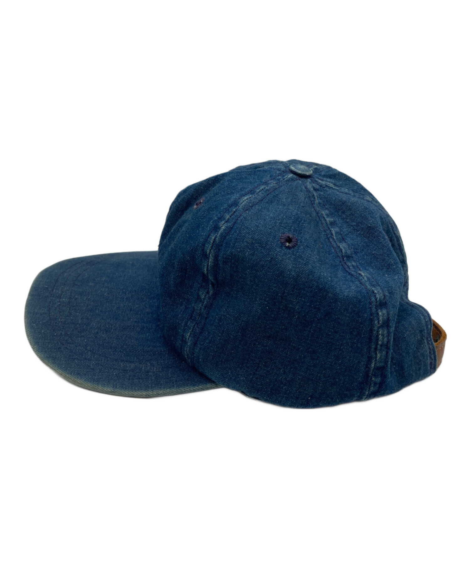 中古・古着通販】RRL (ダブルアールエル) デニムキャップ インディゴ