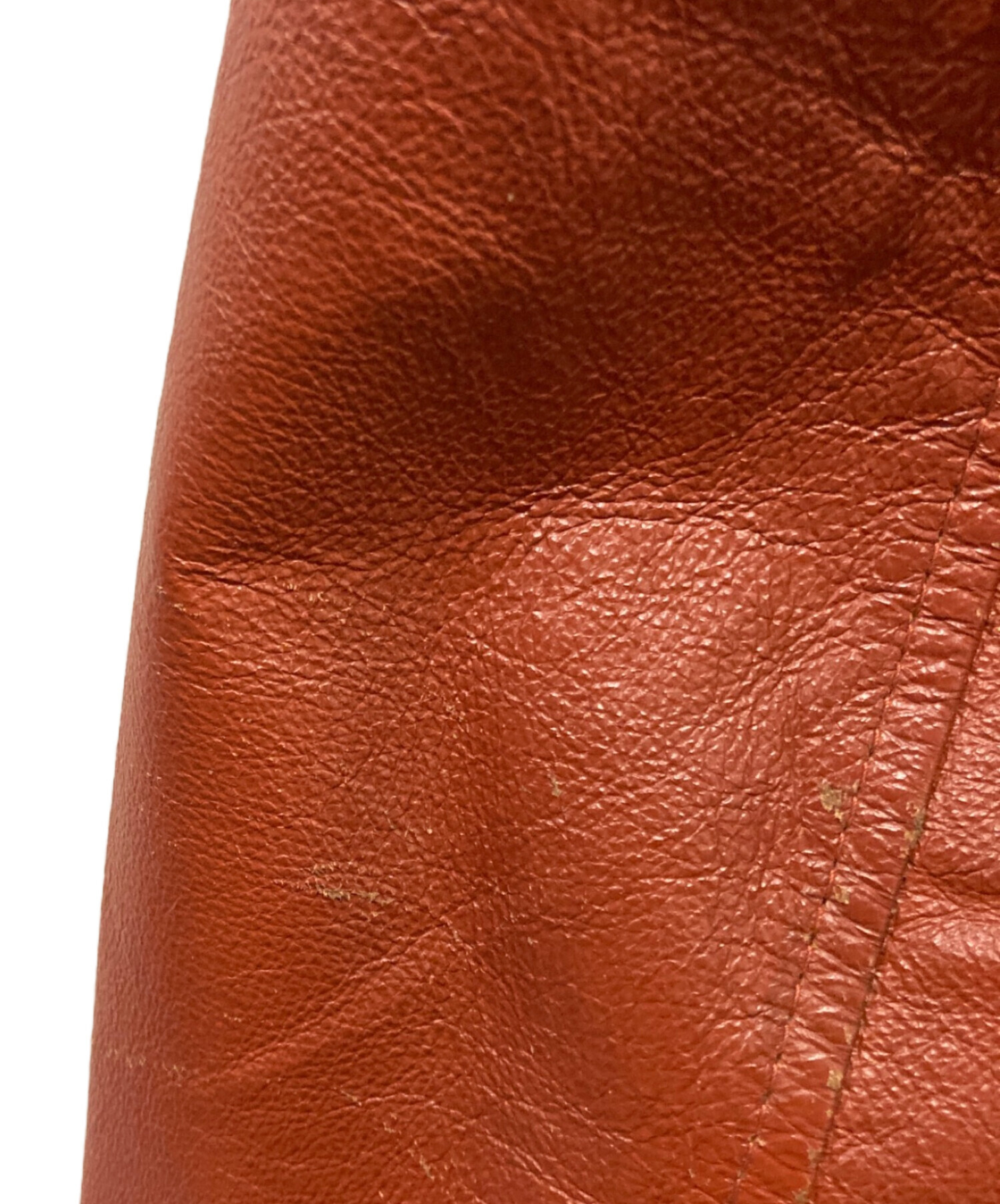 HYSTERIC GLAMOUR ブラウンレザージャケットシープスキンMサイズ 中古・古着通販】Hysteric Glamour (ヒステリックグラマー) レザー