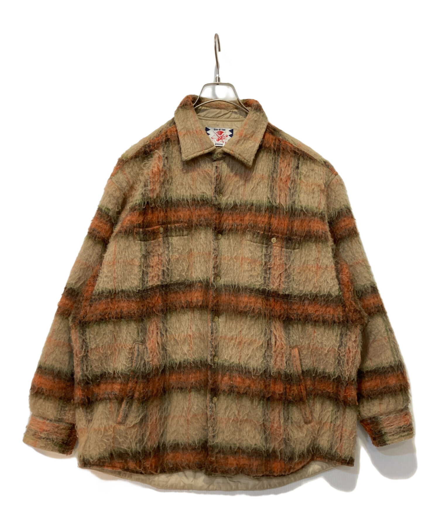 中古・古着通販】SON OF THE CHEESE (サノバチーズ) Quilt Shirts