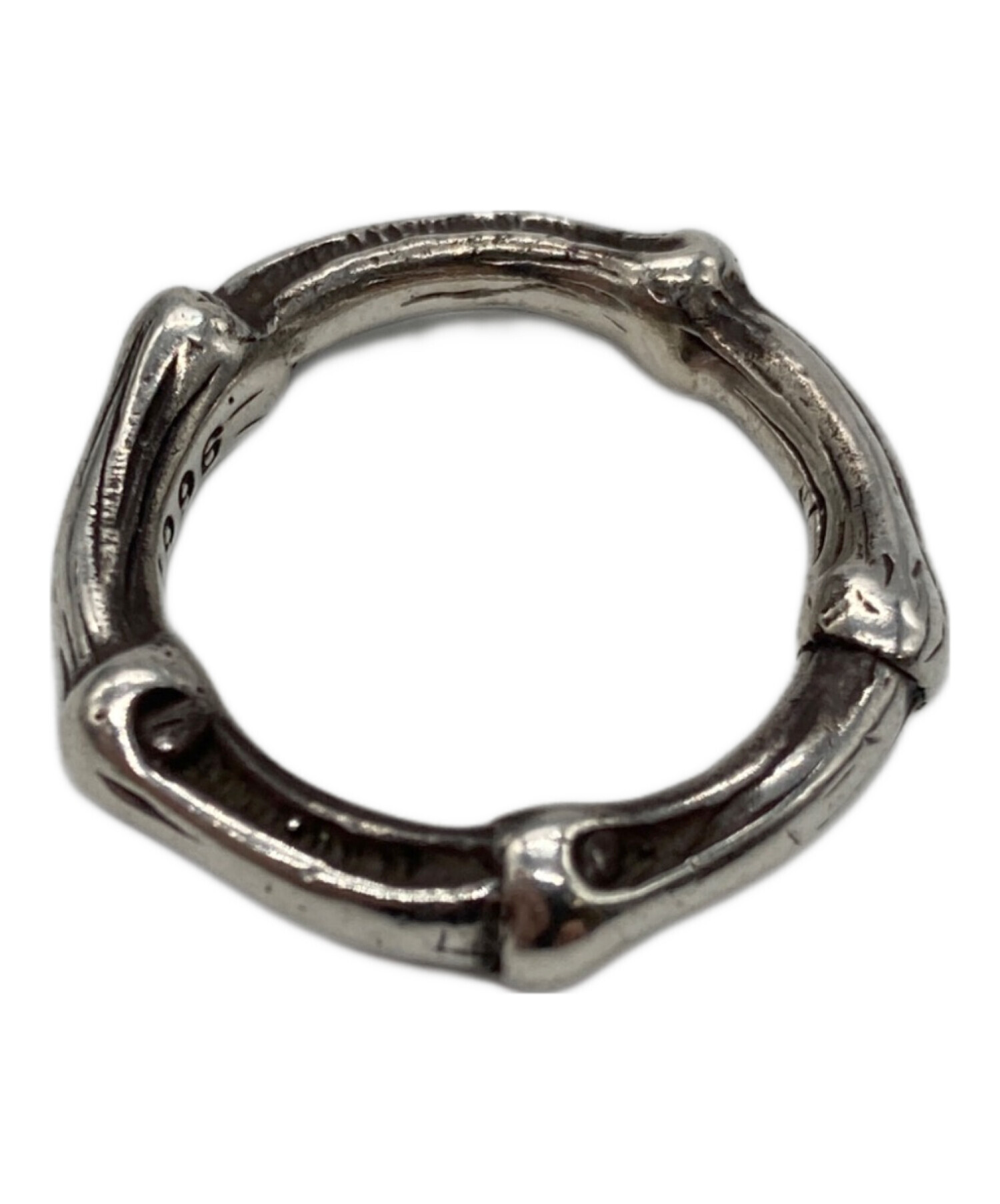 中古・古着通販】Tiffany & Co. (ティファニー) バンブーリング サイズ