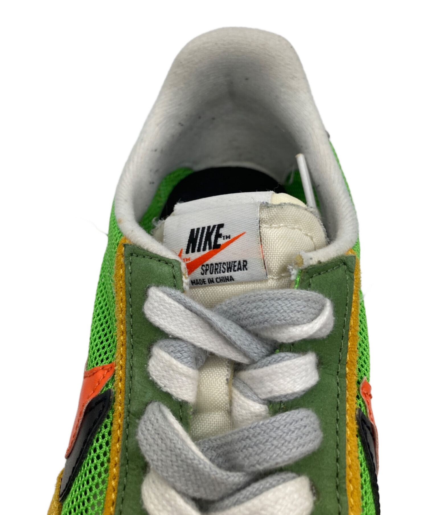 中古・古着通販】NIKE (ナイキ) sacai (サカイ) LD WAFFLE グリーン 