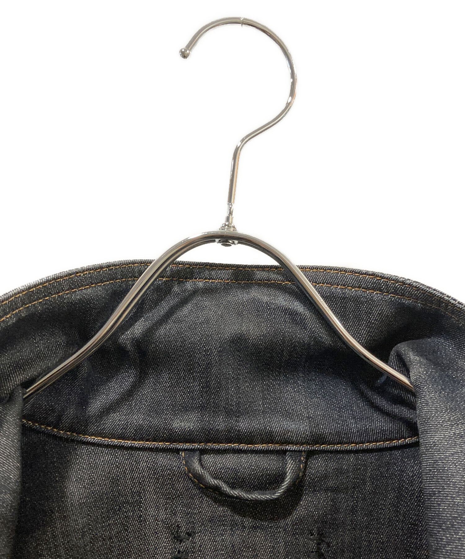 中古・古着通販】DIESEL (ディーゼル) コーティングデニムジャケット